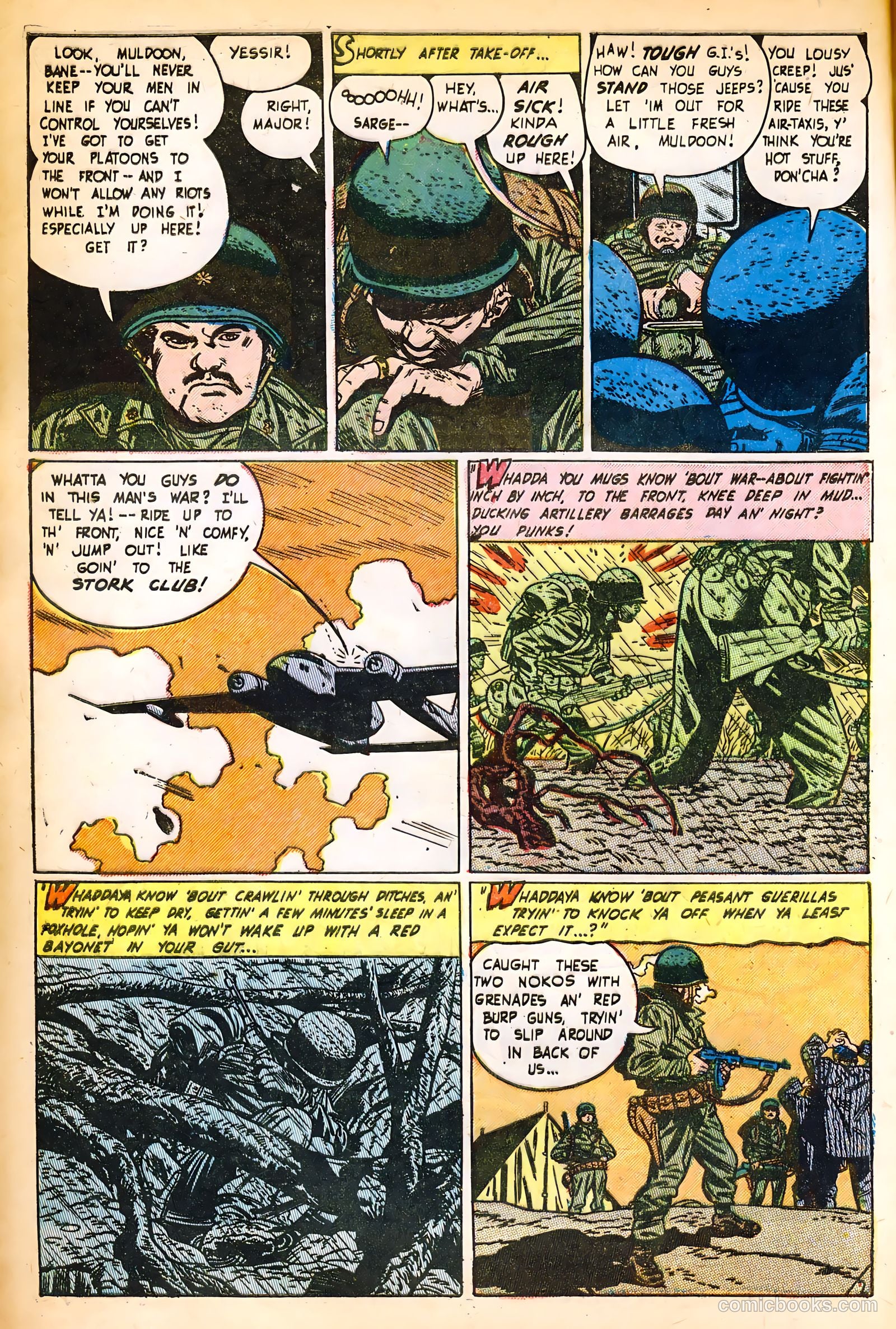 Exciting War #8 — page 4 of 36