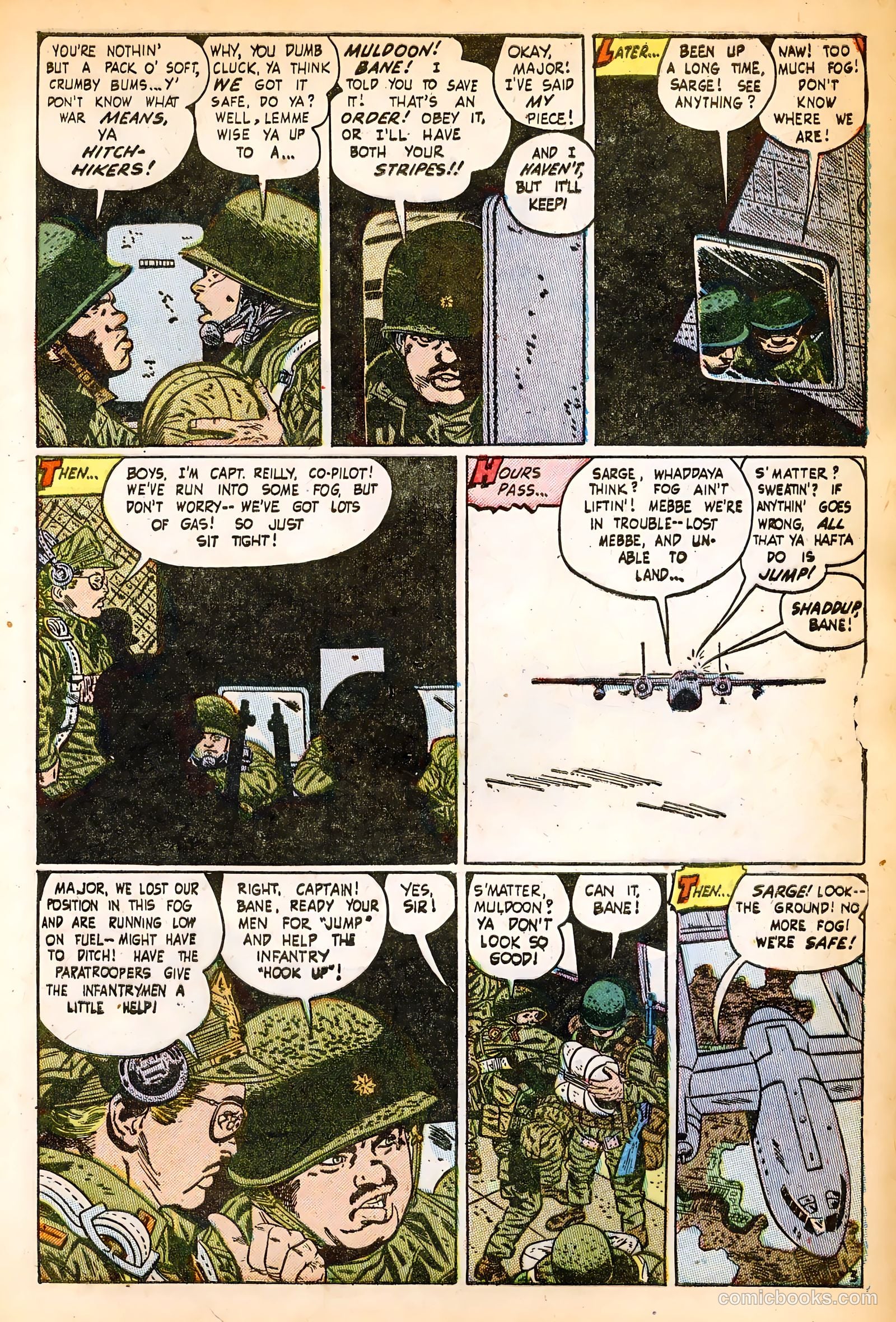 Exciting War #8 — page 5 of 36