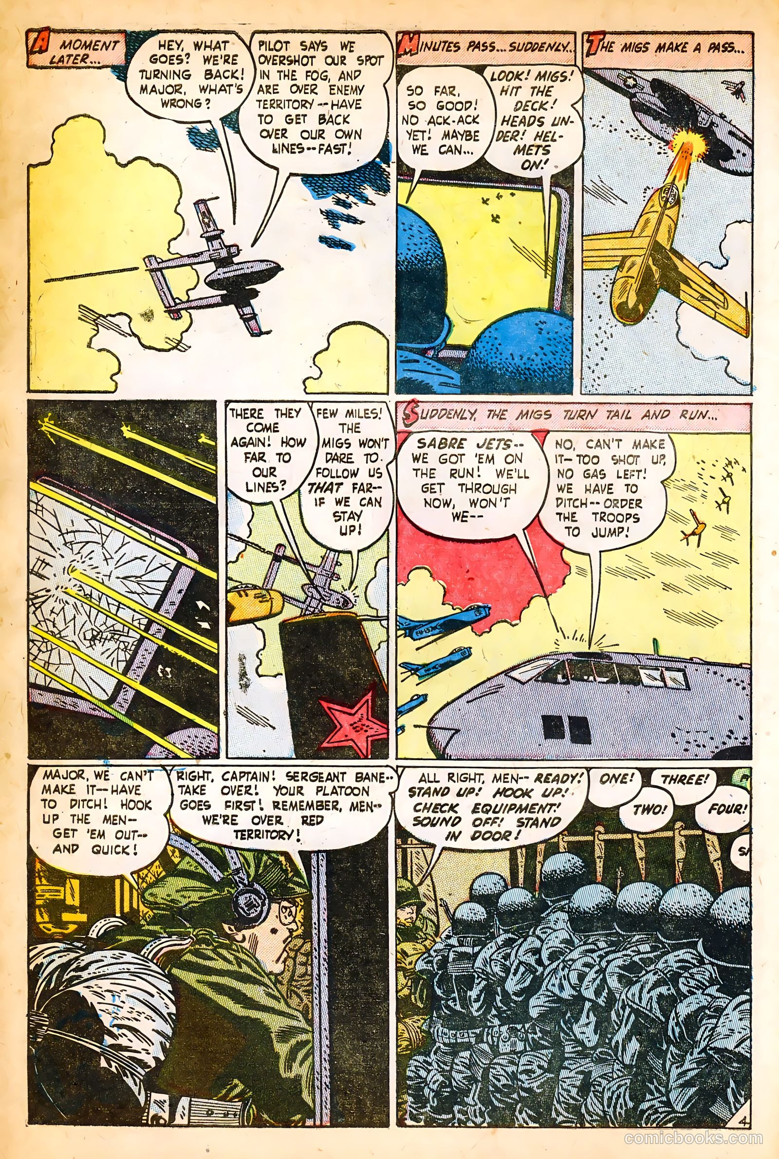 Exciting War #8 — page 6 of 36