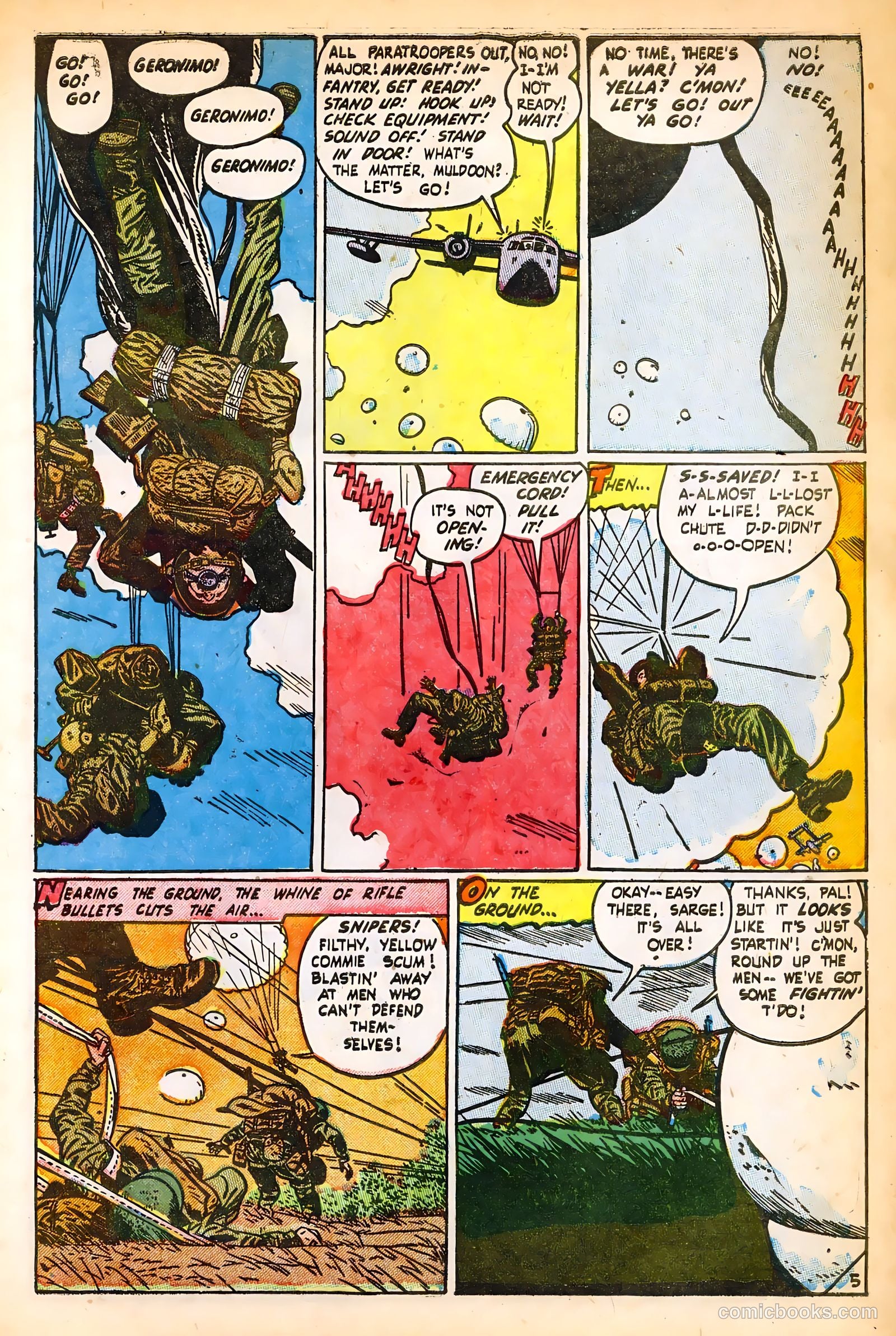 Exciting War #8 — page 7 of 36
