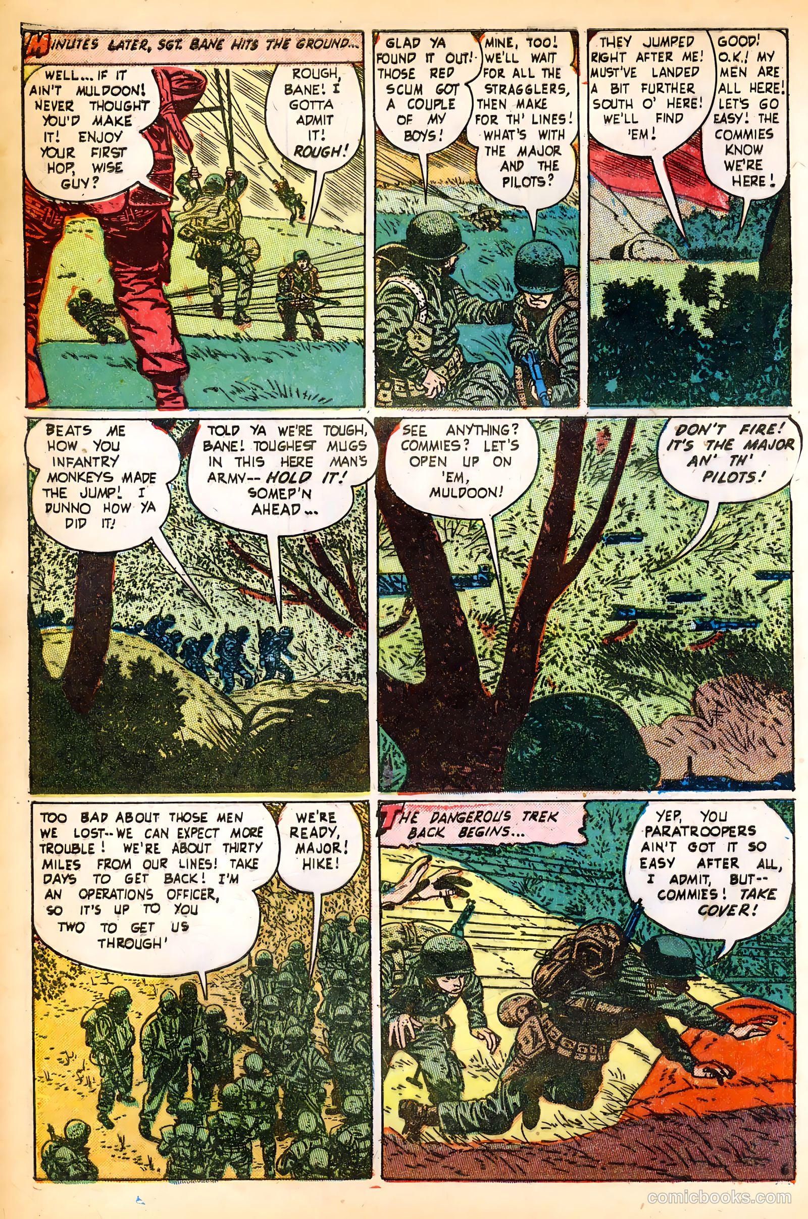 Exciting War #8 — page 8 of 36