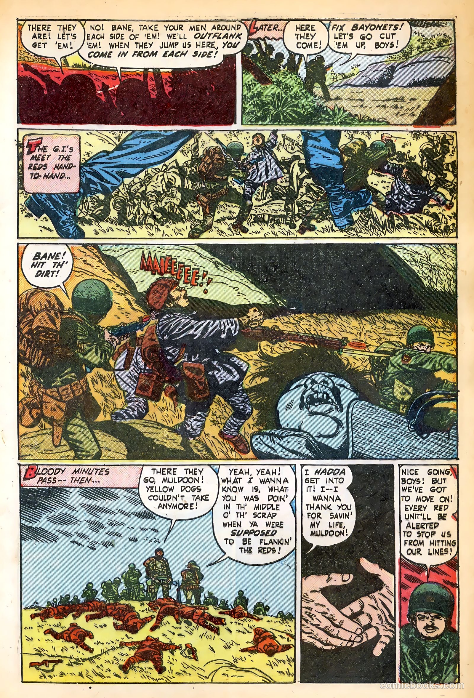 Exciting War #8 — page 9 of 36