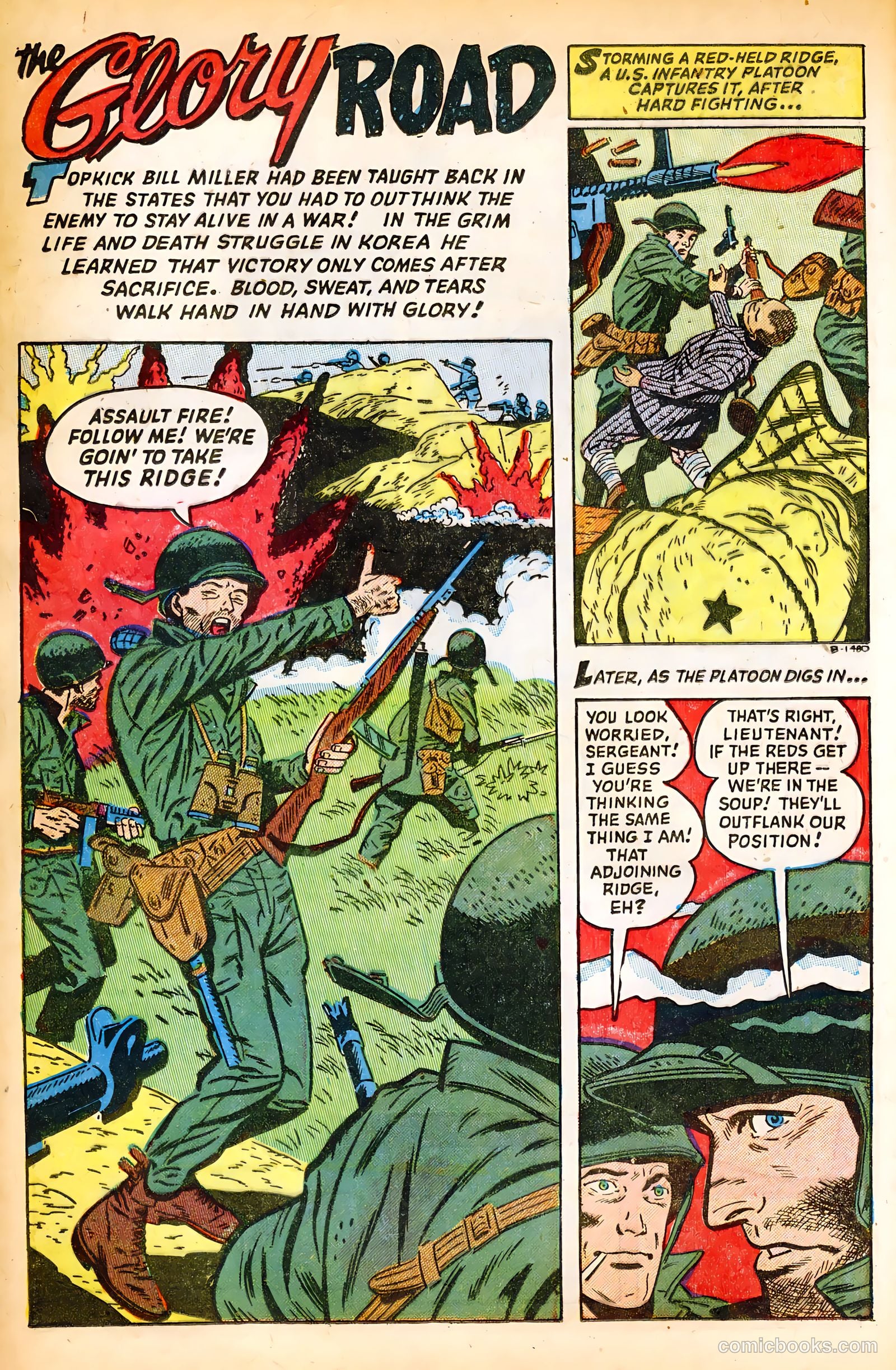 Exciting War #8 — page 12 of 36