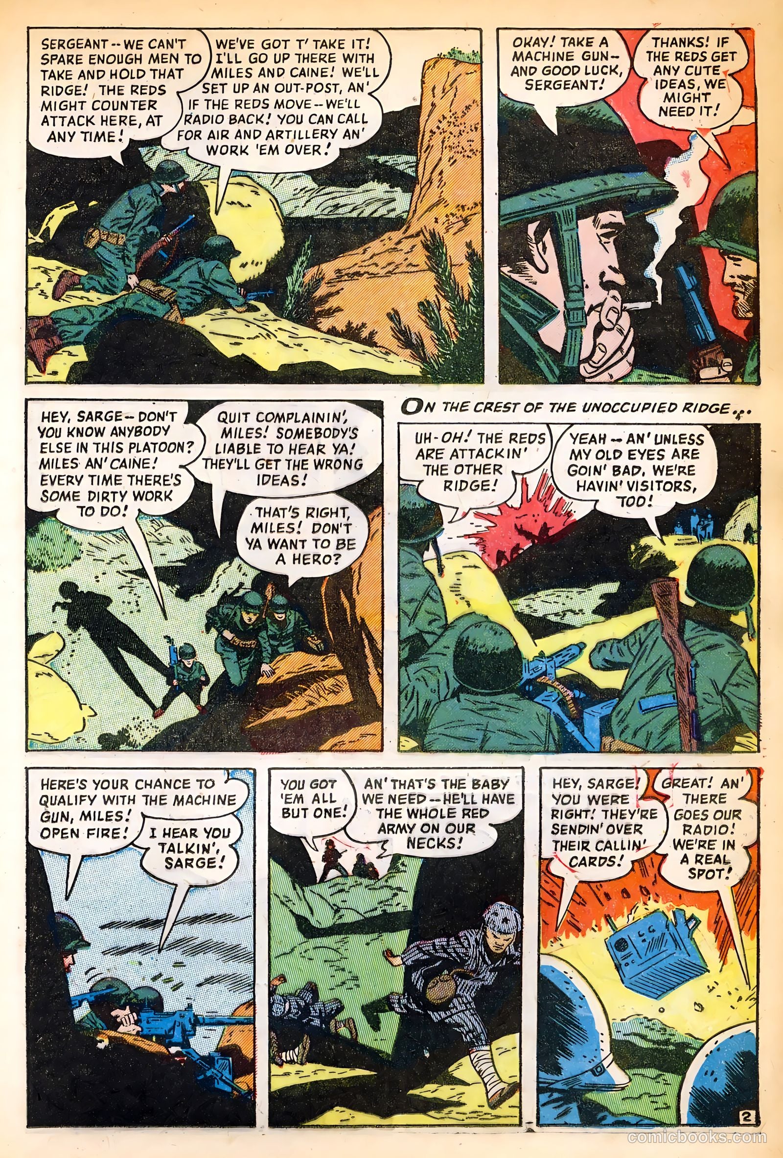 Exciting War #8 — page 13 of 36