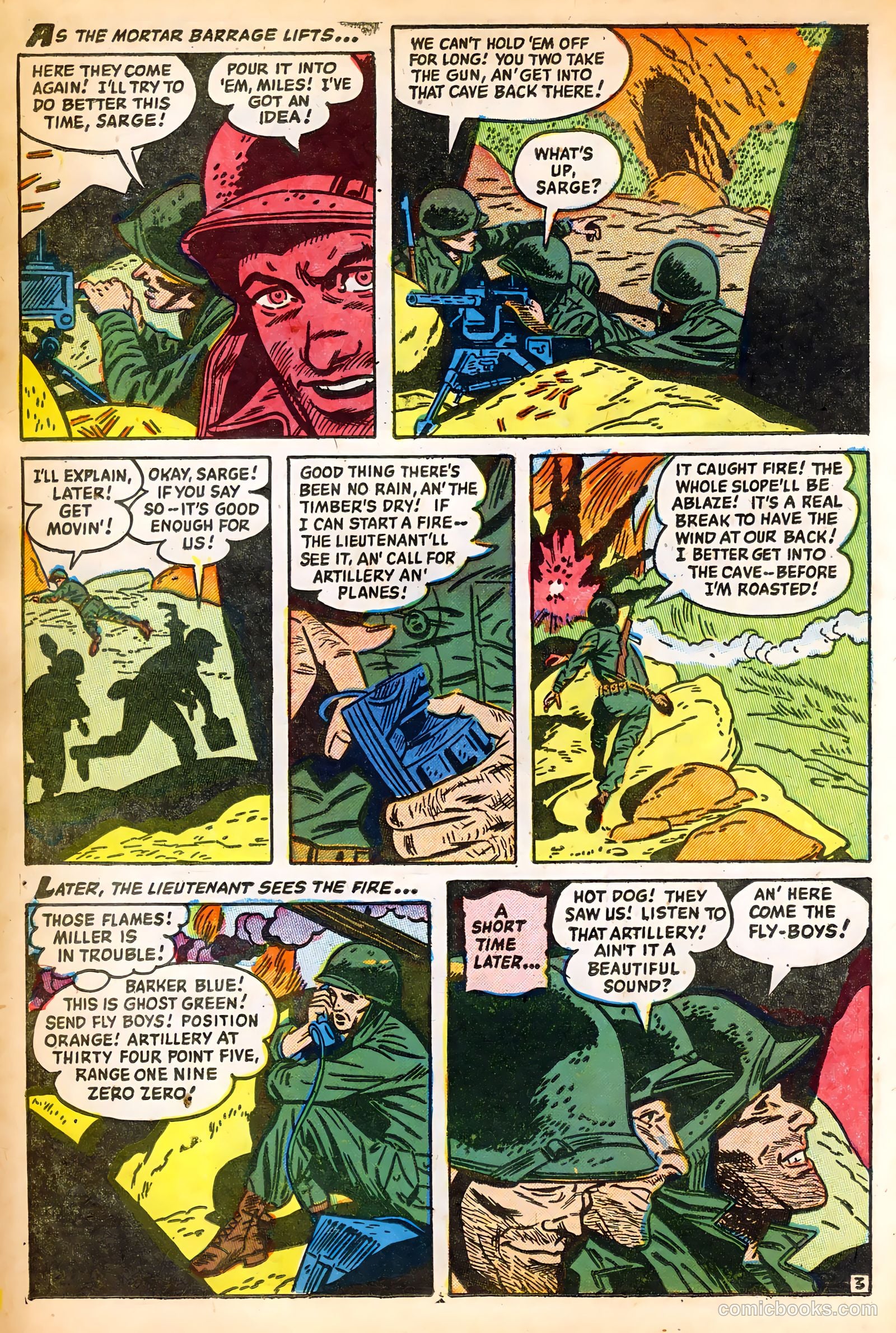 Exciting War #8 — page 14 of 36