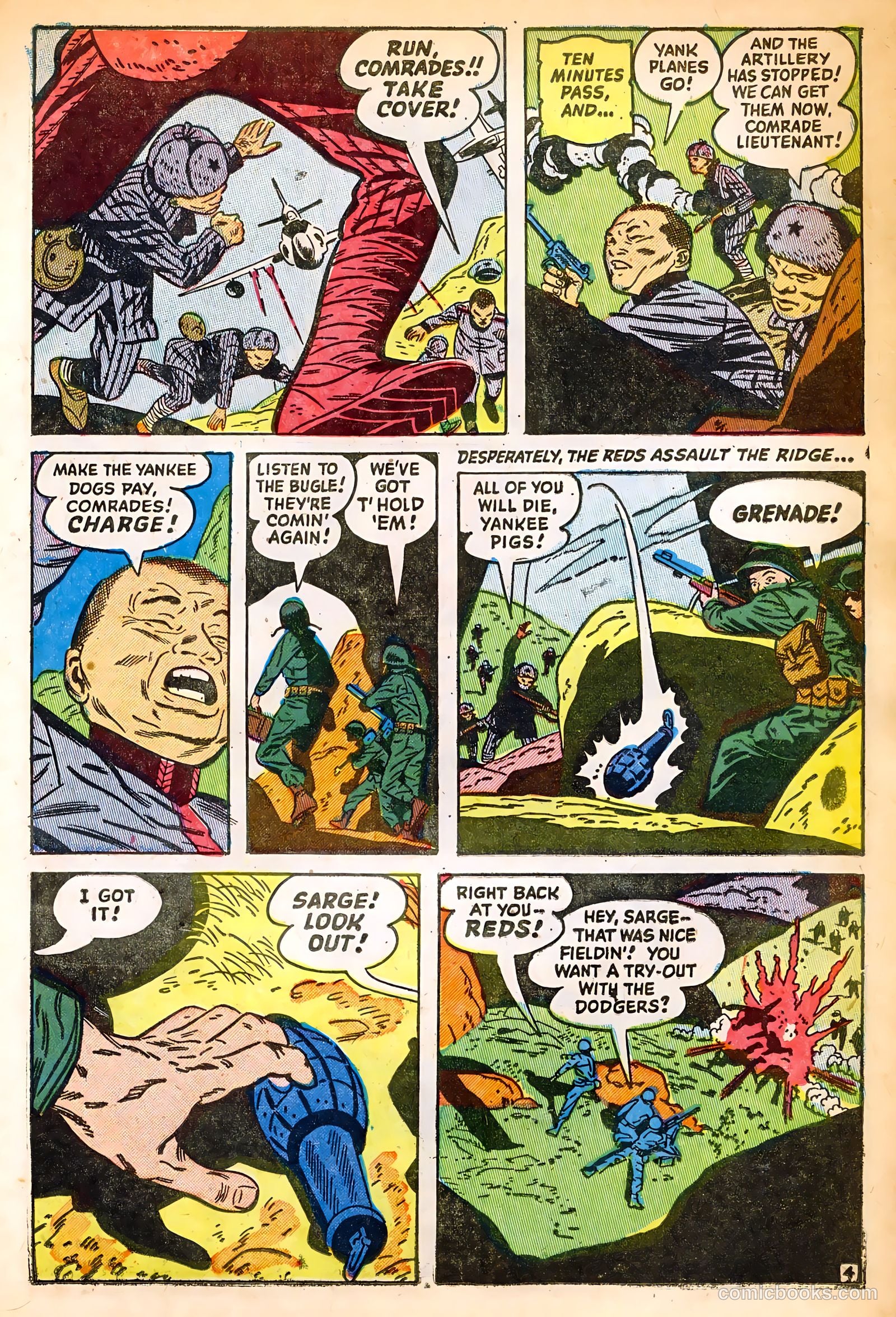 Exciting War #8 — page 15 of 36
