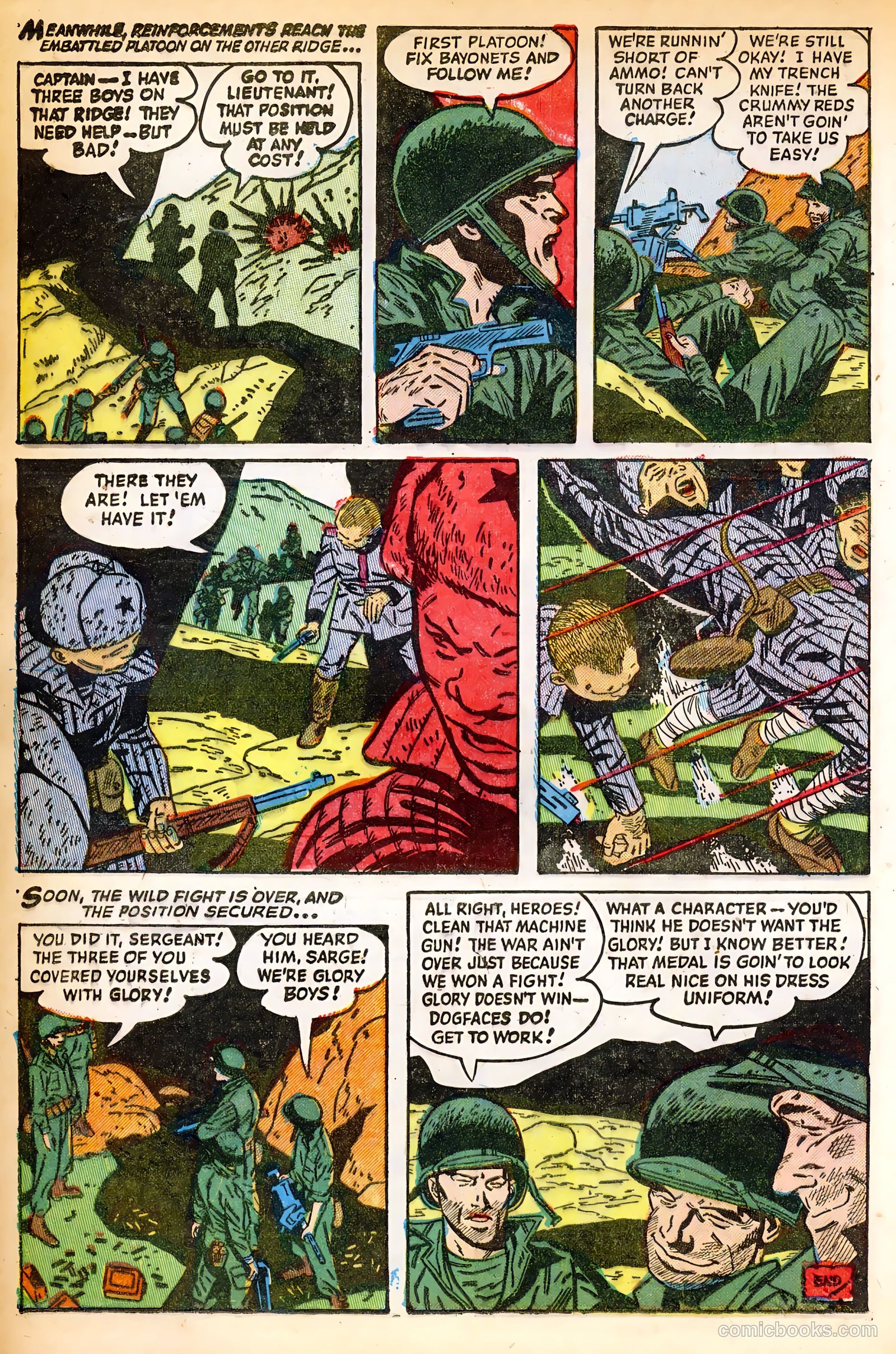 Exciting War #8 — page 16 of 36