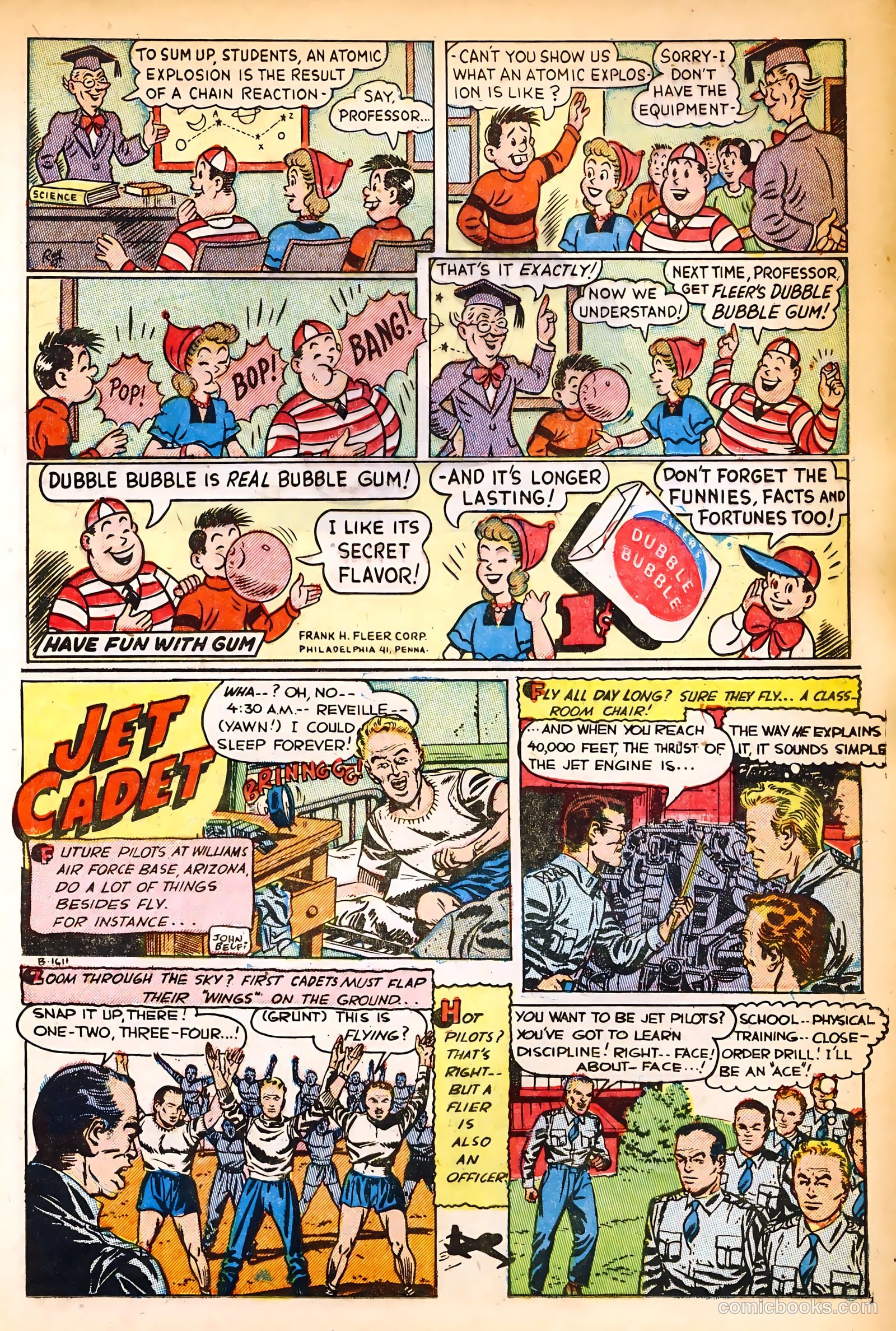 Exciting War #8 — page 17 of 36