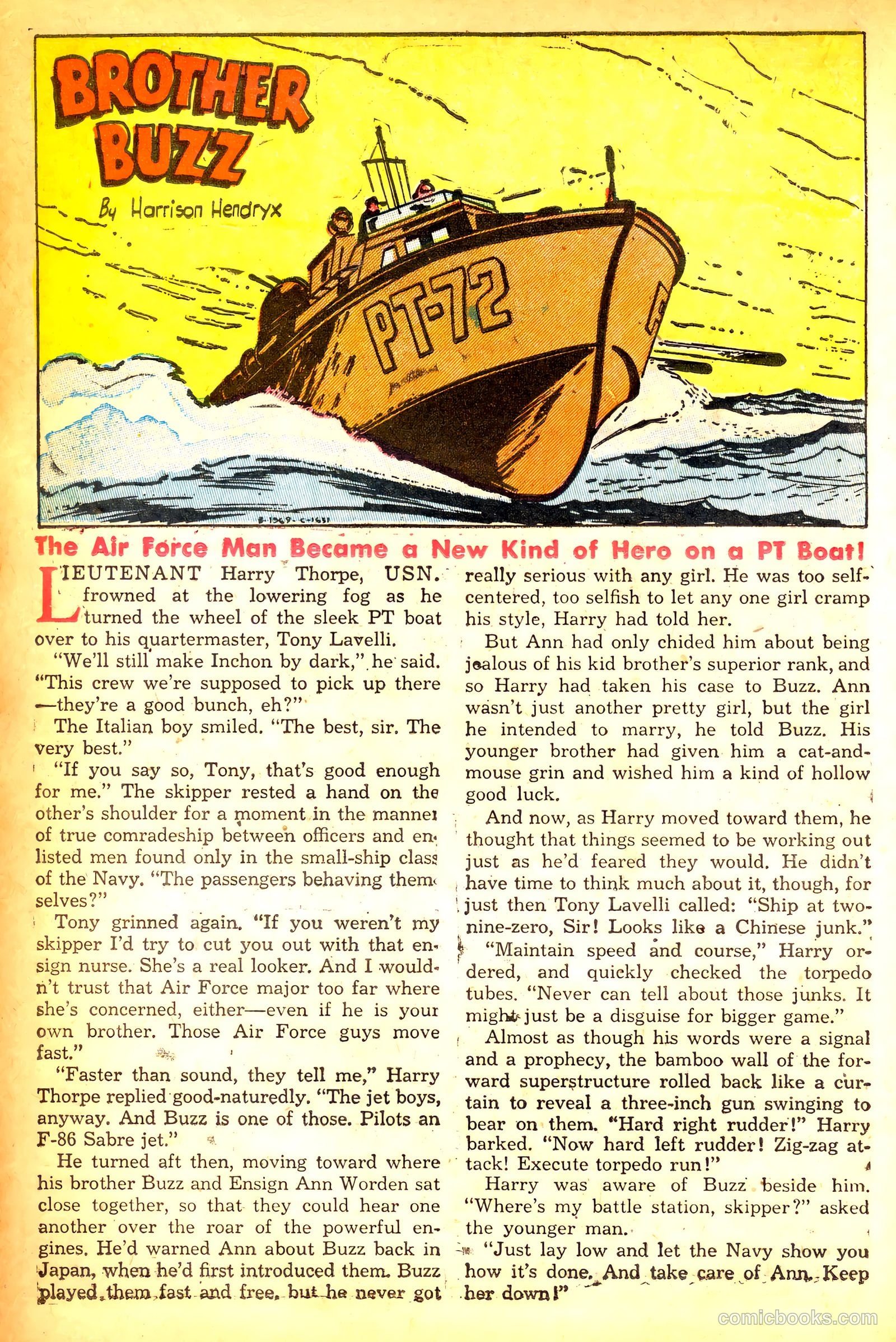 Exciting War #8 — page 18 of 36
