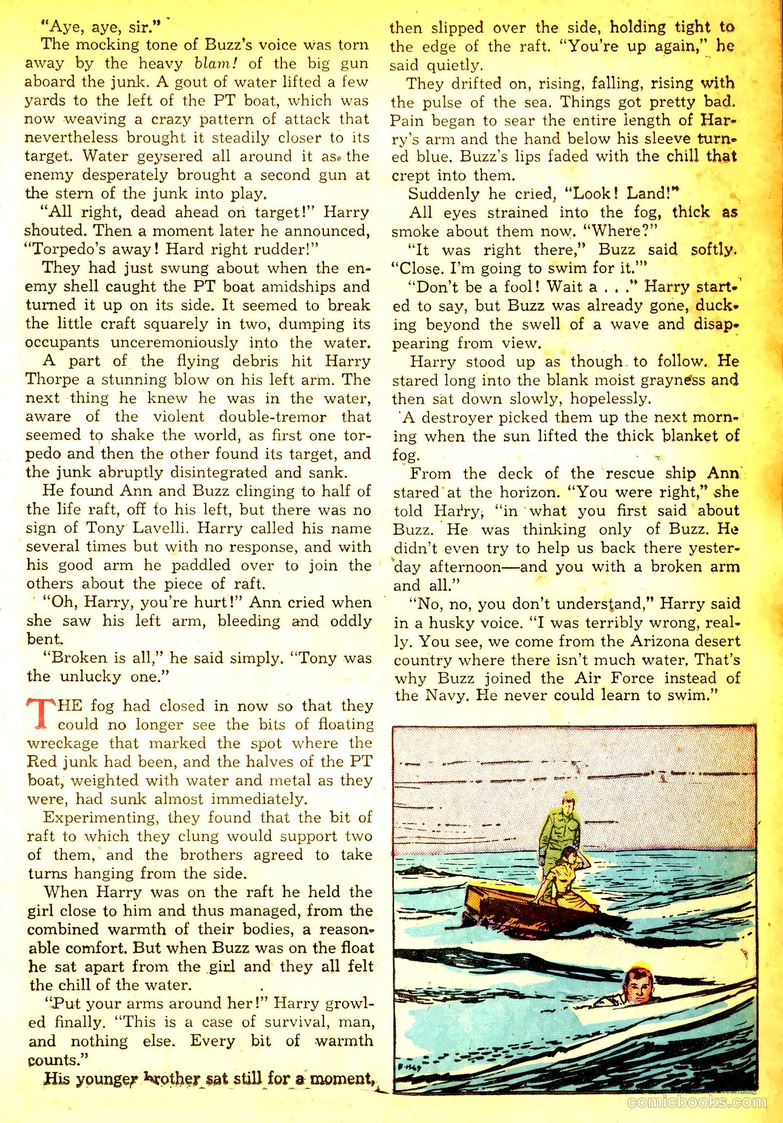 Exciting War #8 — page 19 of 36