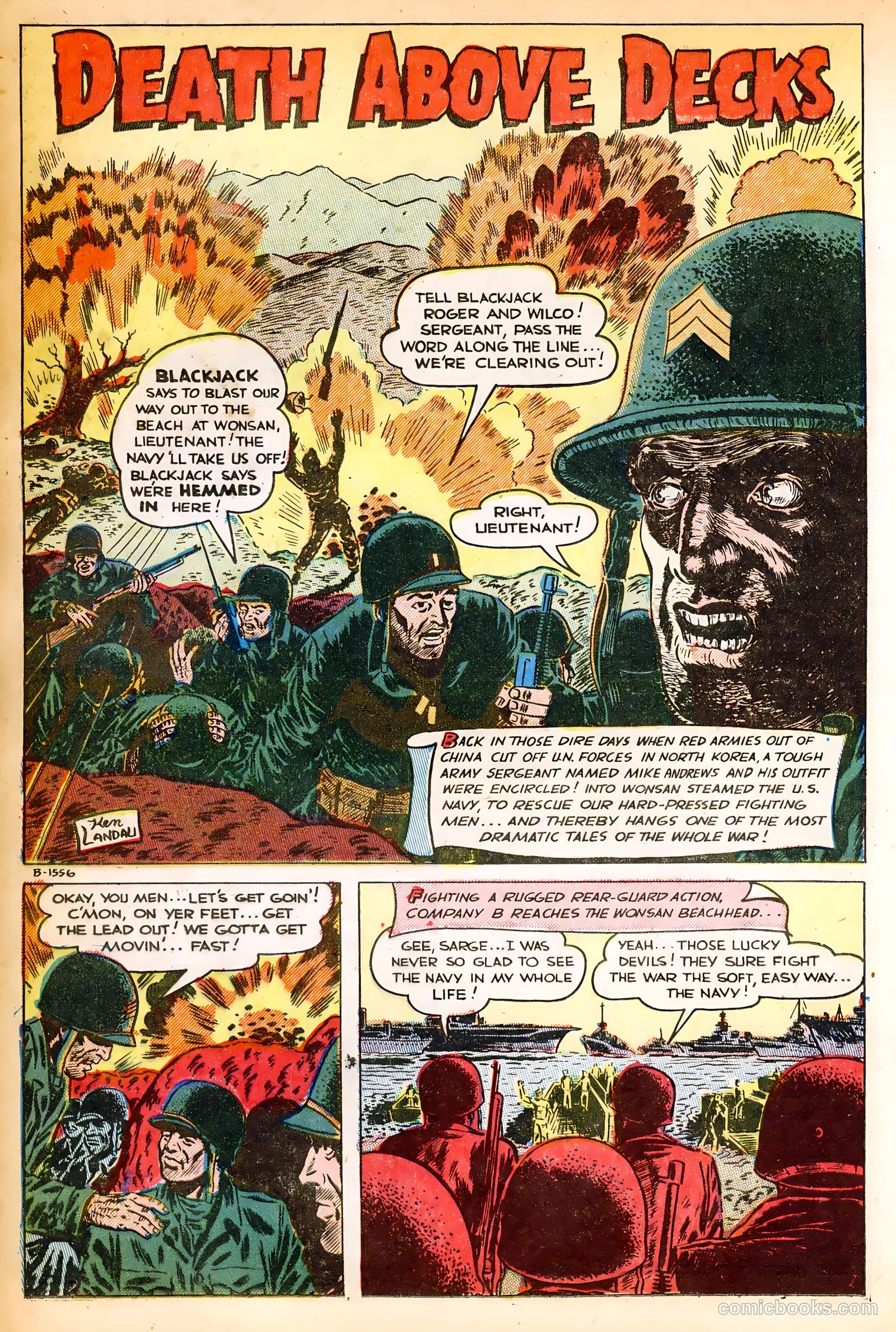 Exciting War #8 — page 20 of 36