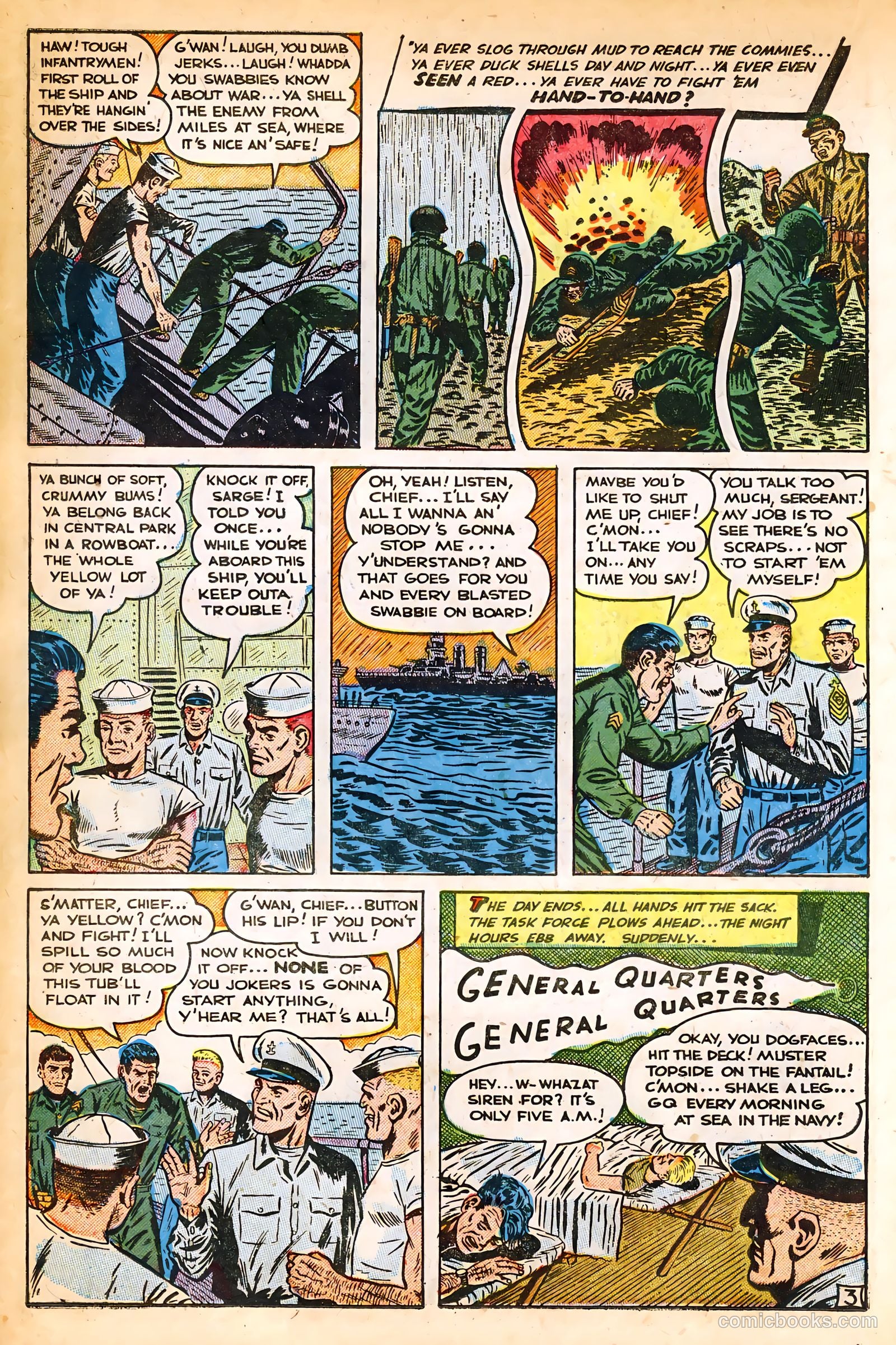 Exciting War #8 — page 22 of 36