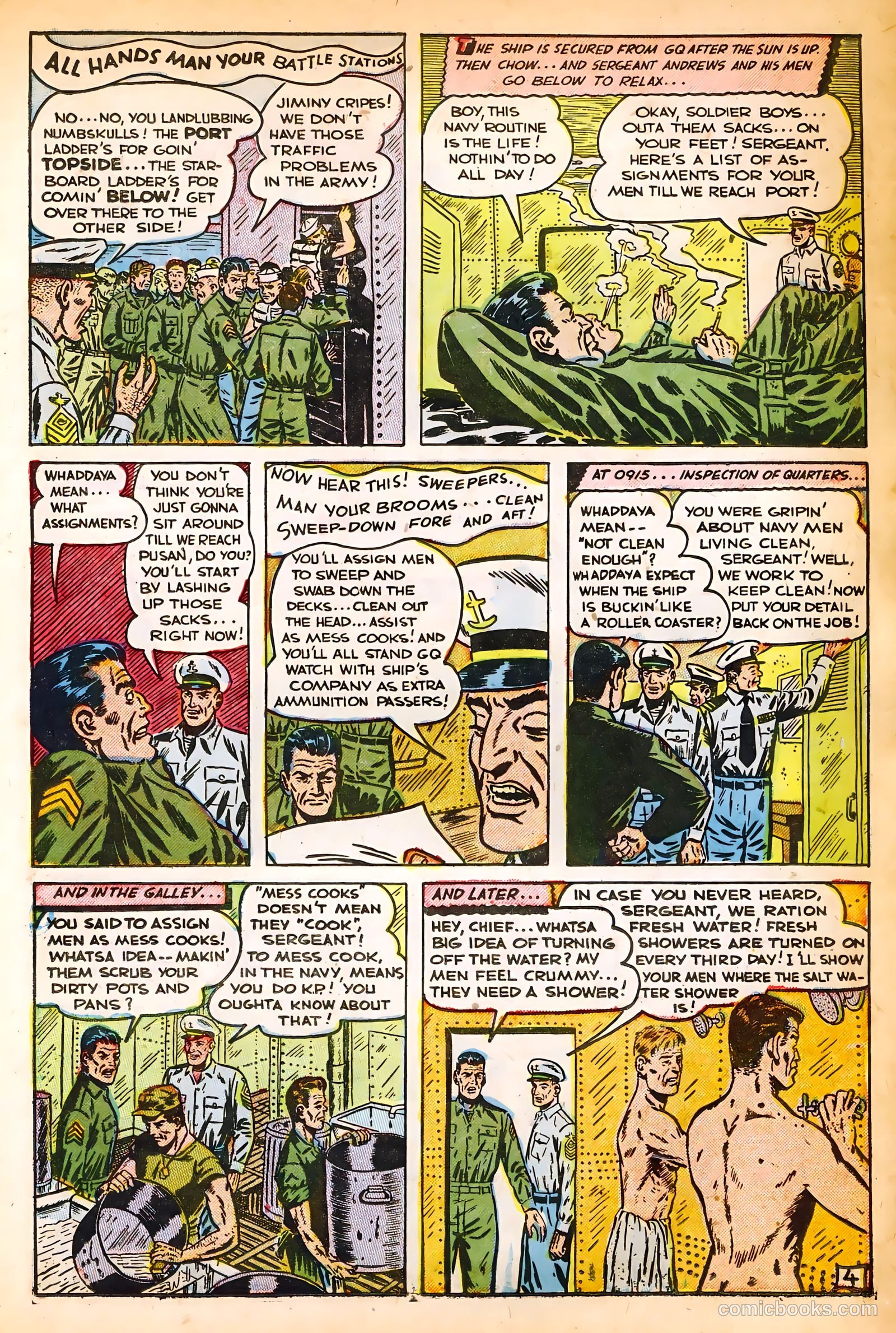 Exciting War #8 — page 23 of 36