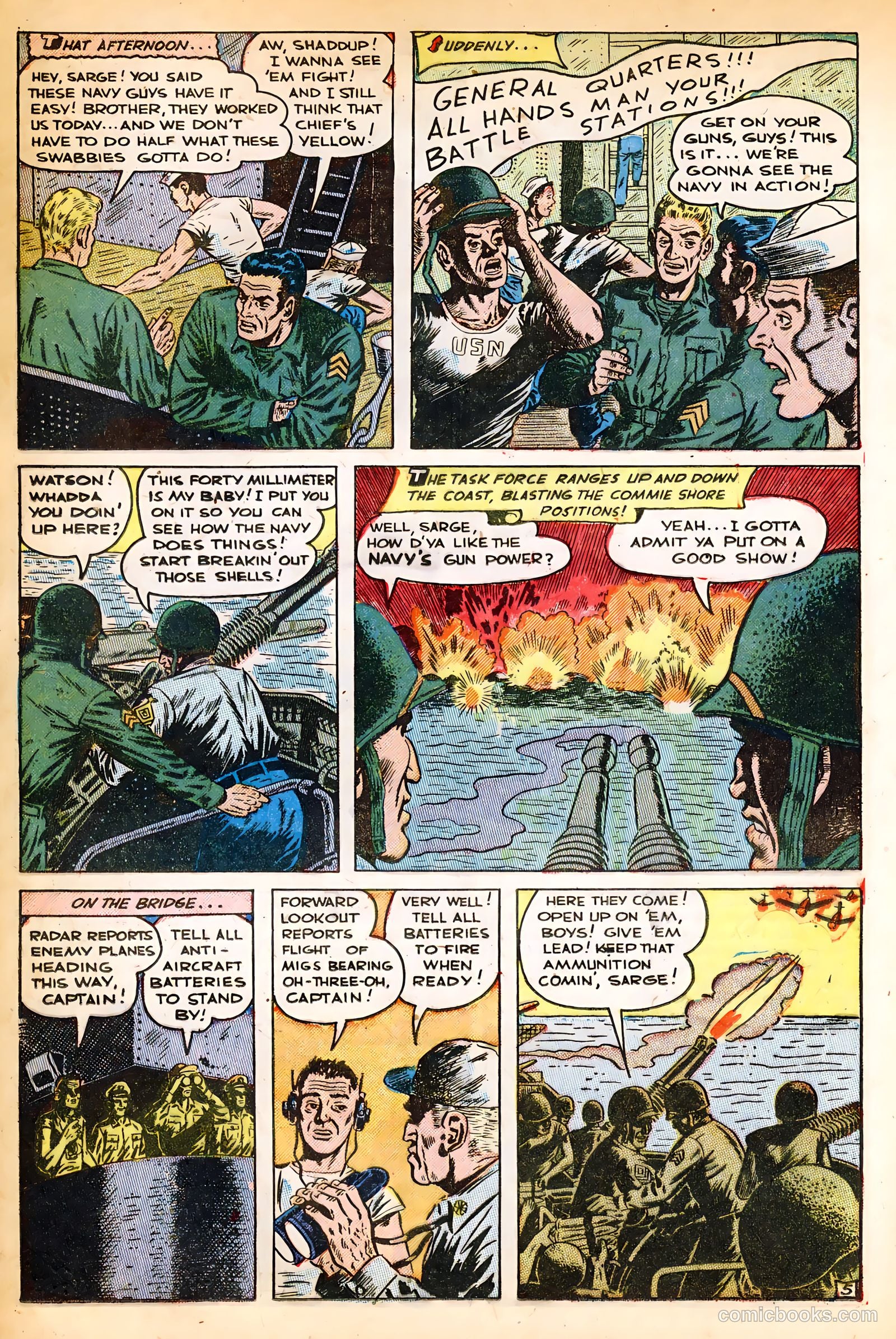 Exciting War #8 — page 24 of 36
