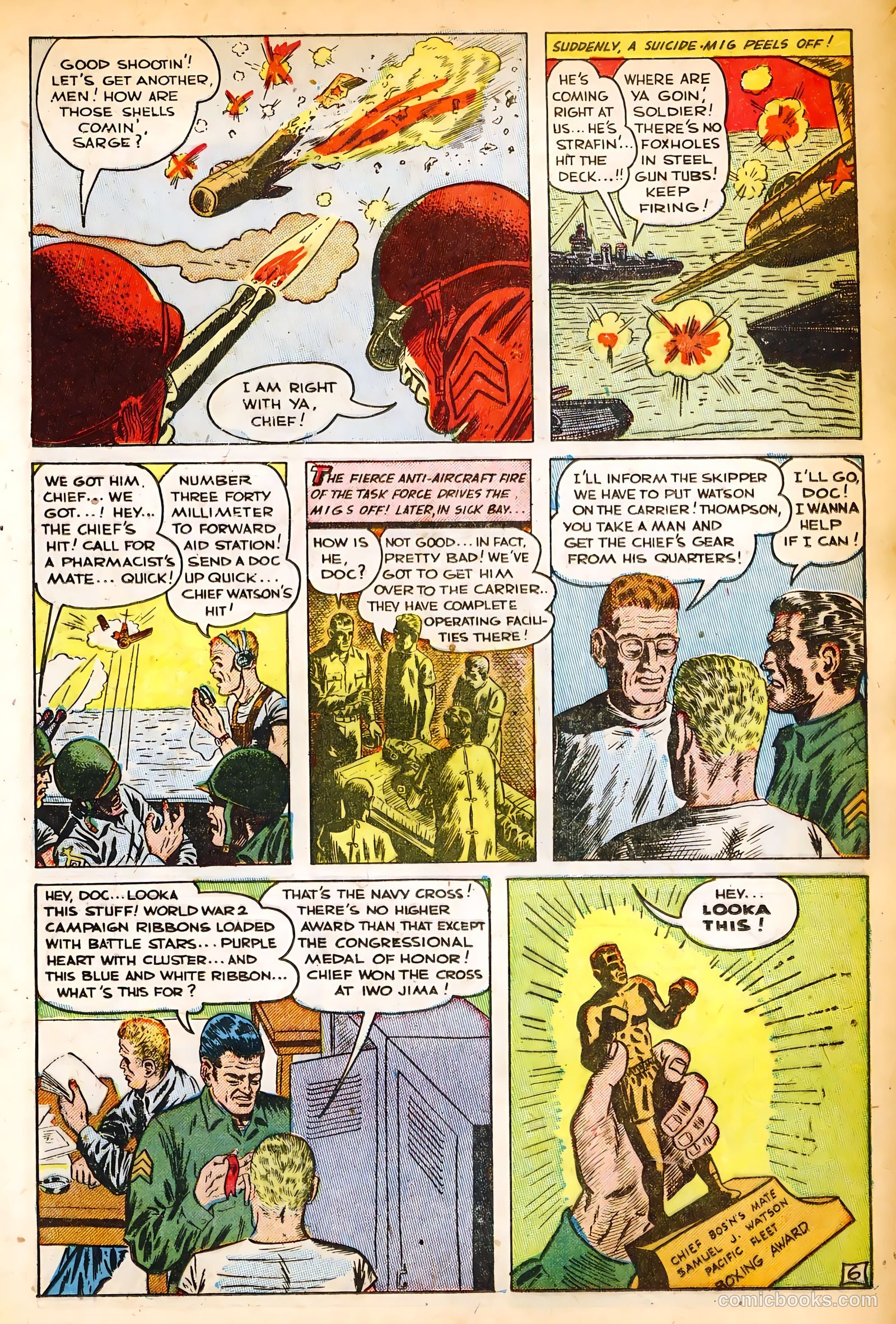 Exciting War #8 — page 25 of 36