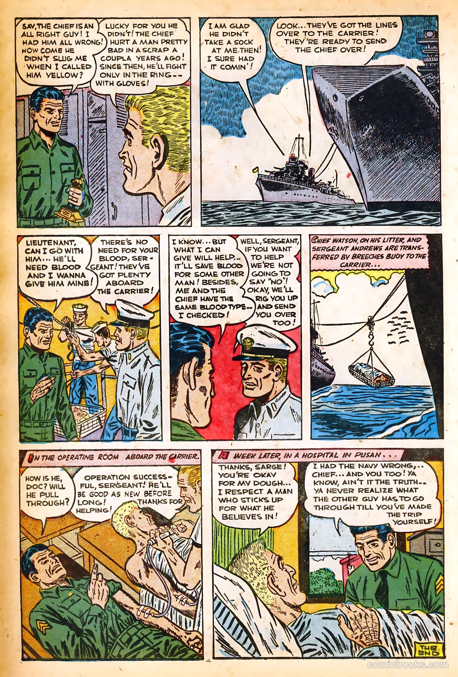 Exciting War #8 — page 26 of 36