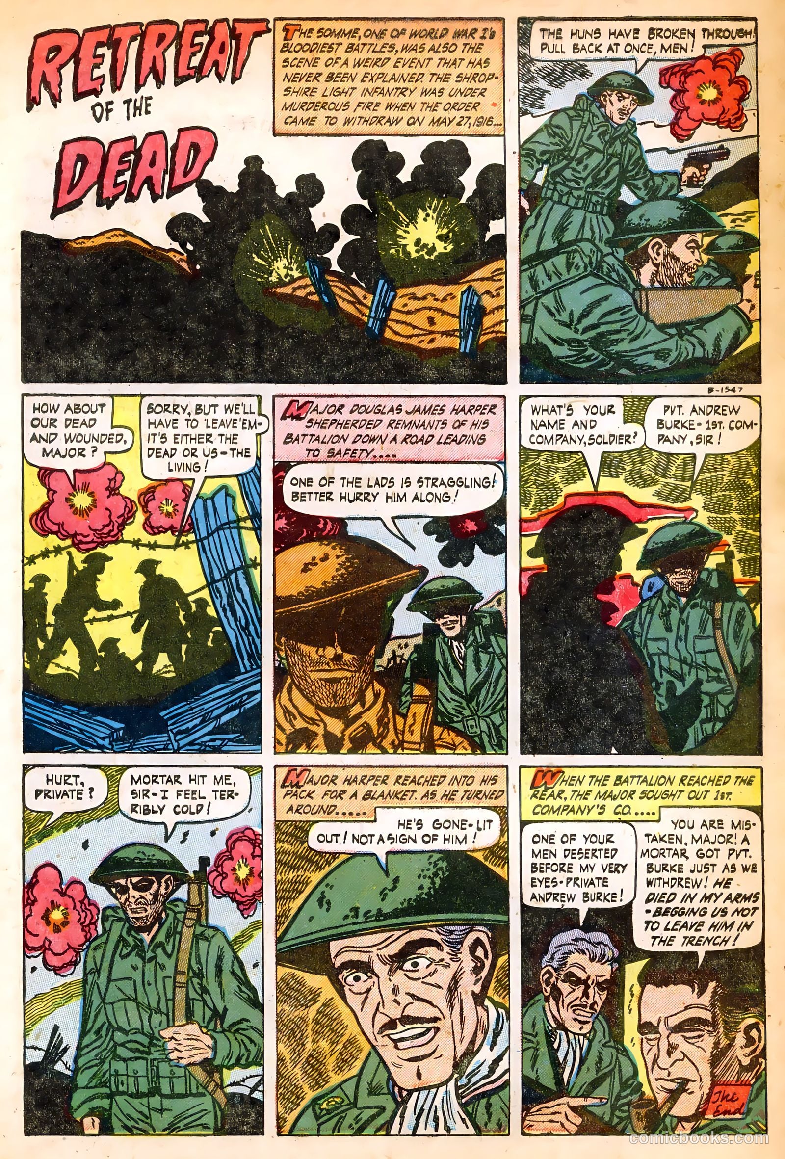 Exciting War #8 — page 27 of 36