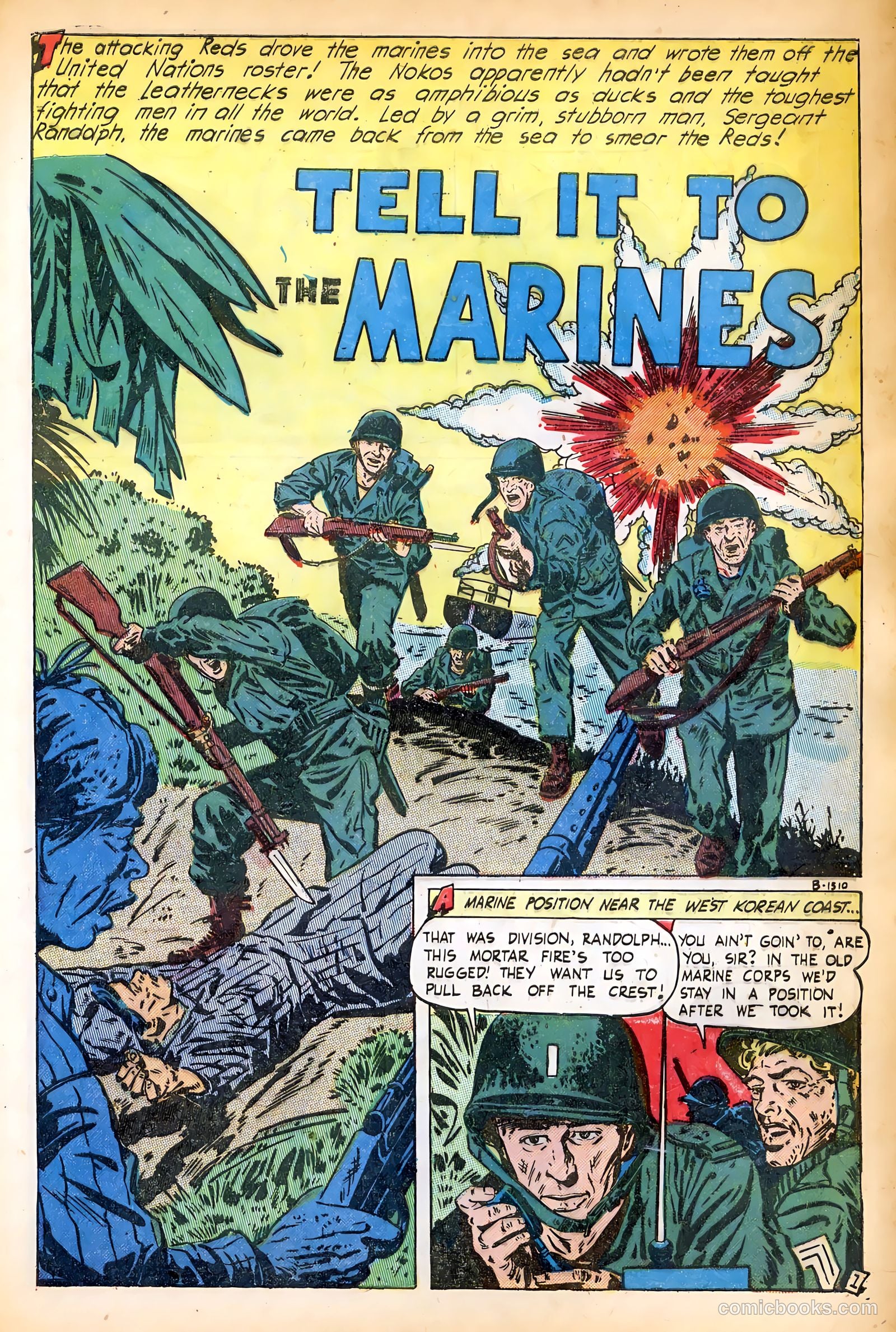 Exciting War #8 — page 29 of 36