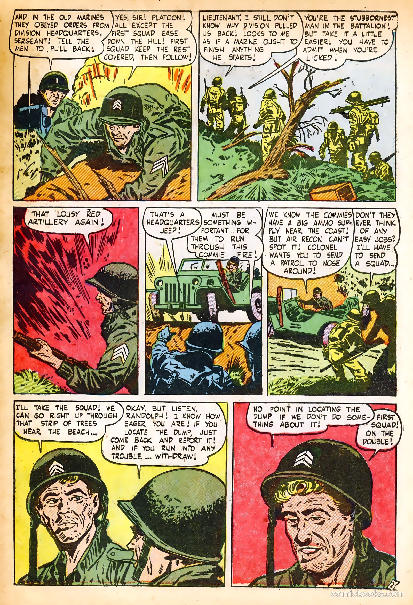 Exciting War #8 — page 30 of 36