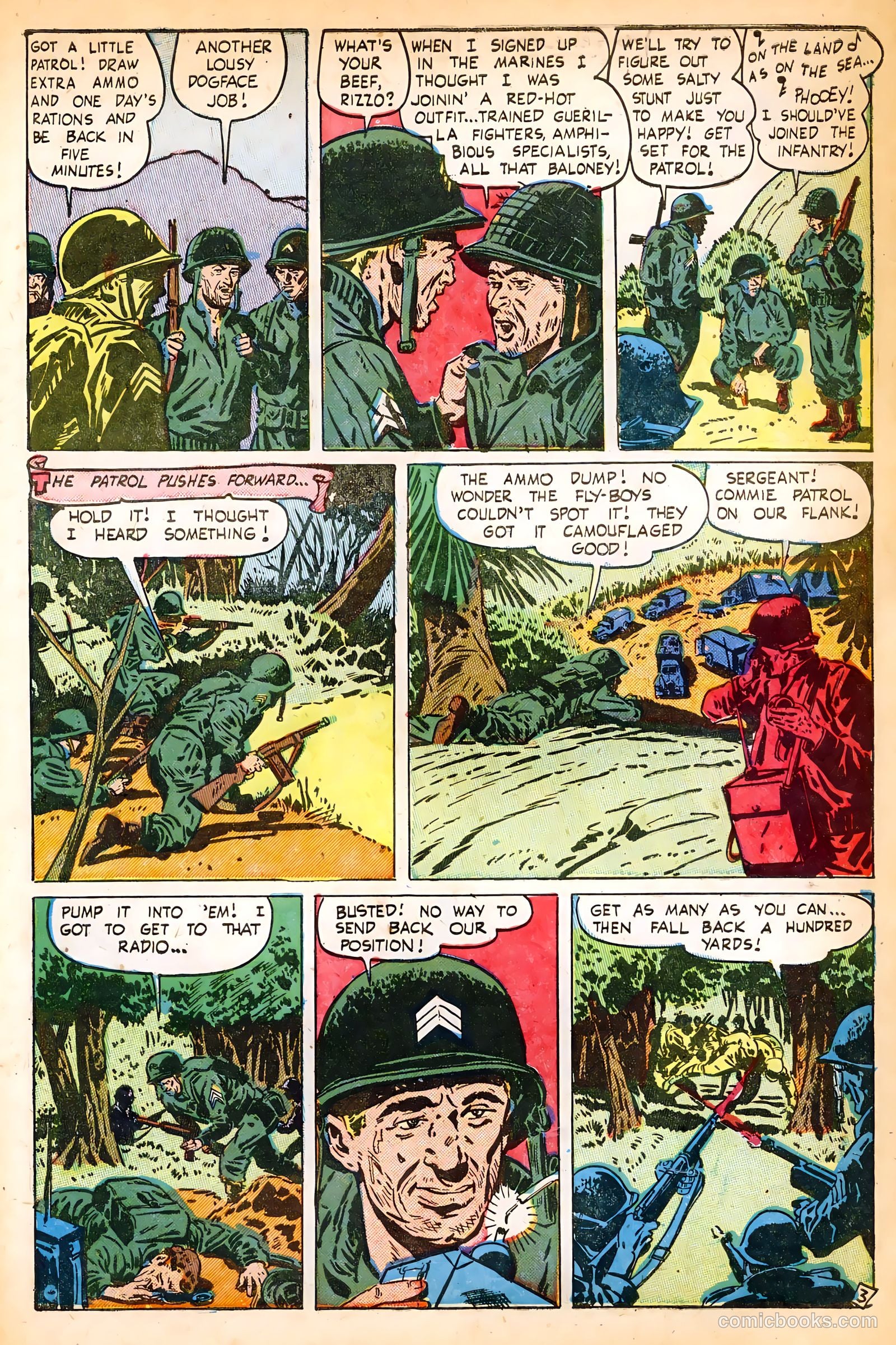 Exciting War #8 — page 31 of 36