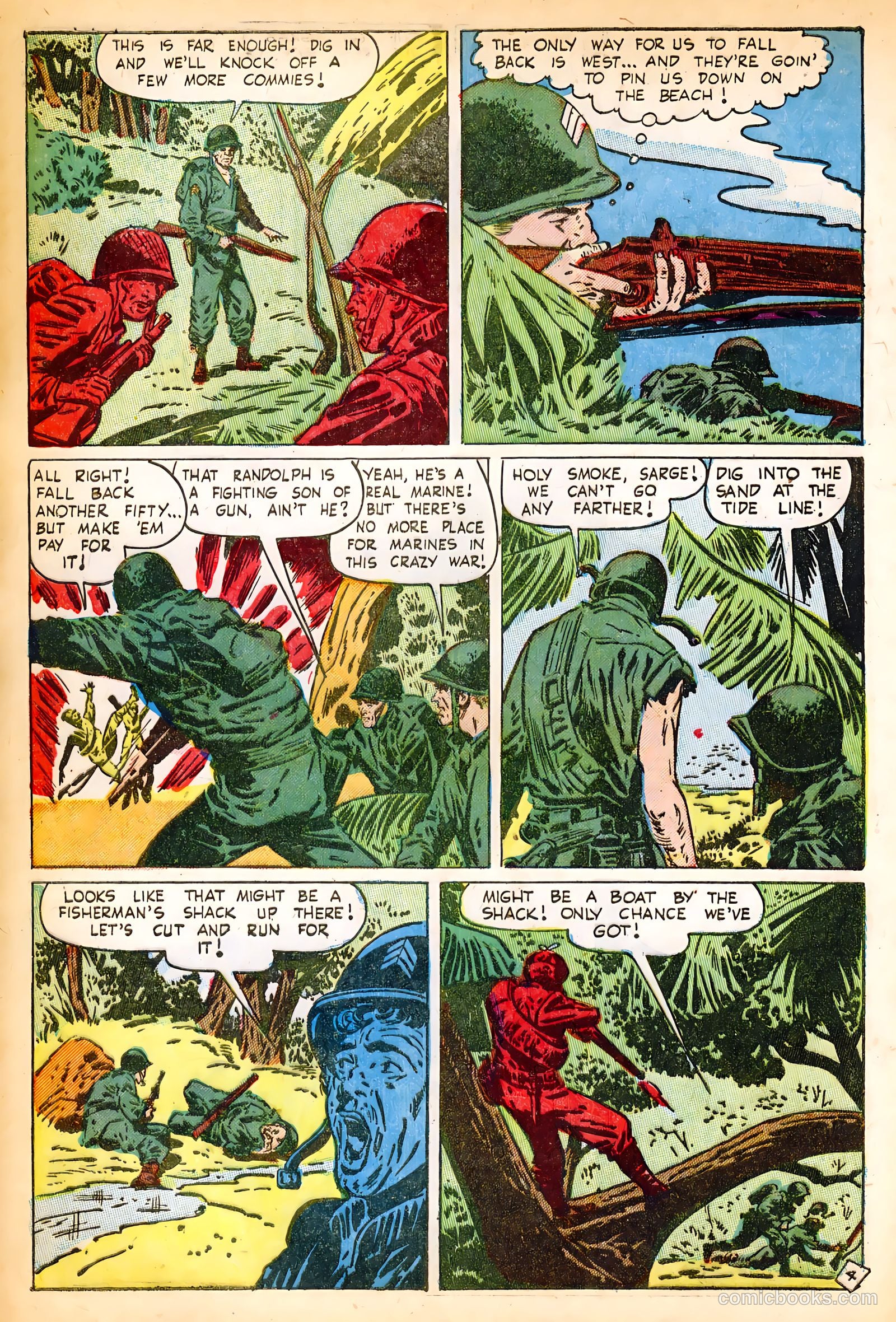 Exciting War #8 — page 32 of 36