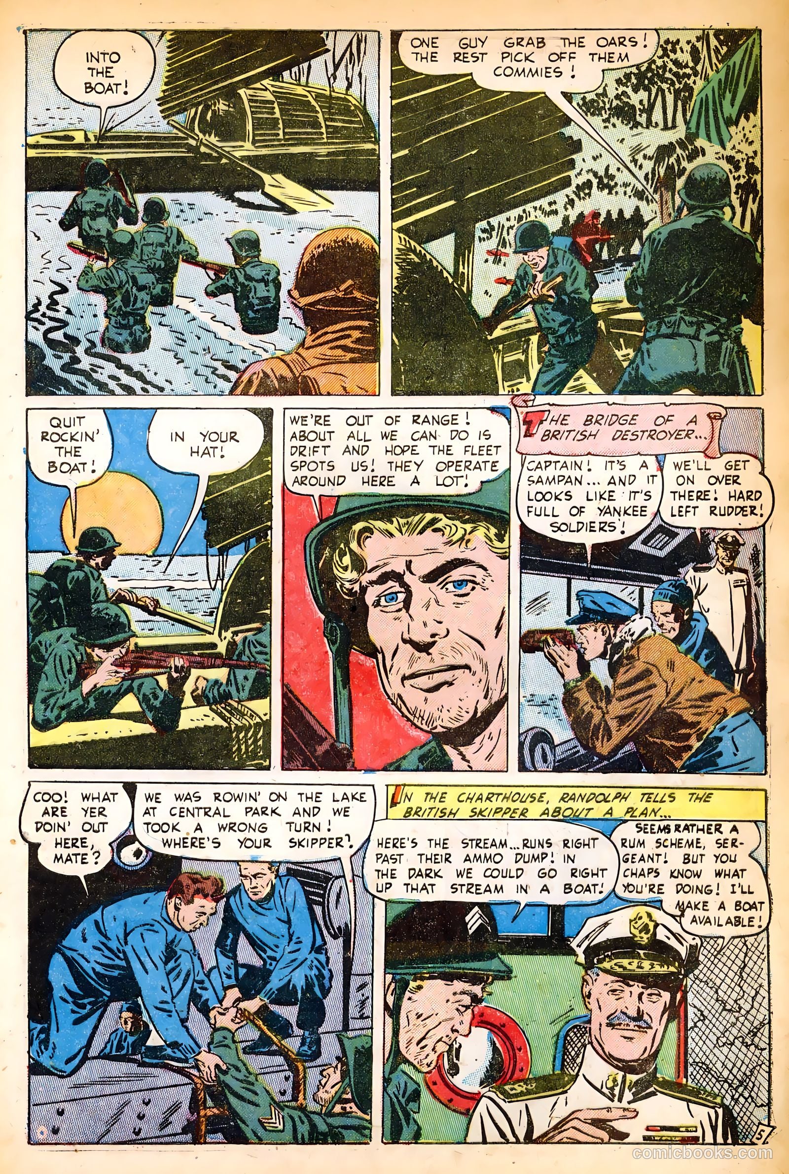 Exciting War #8 — page 33 of 36