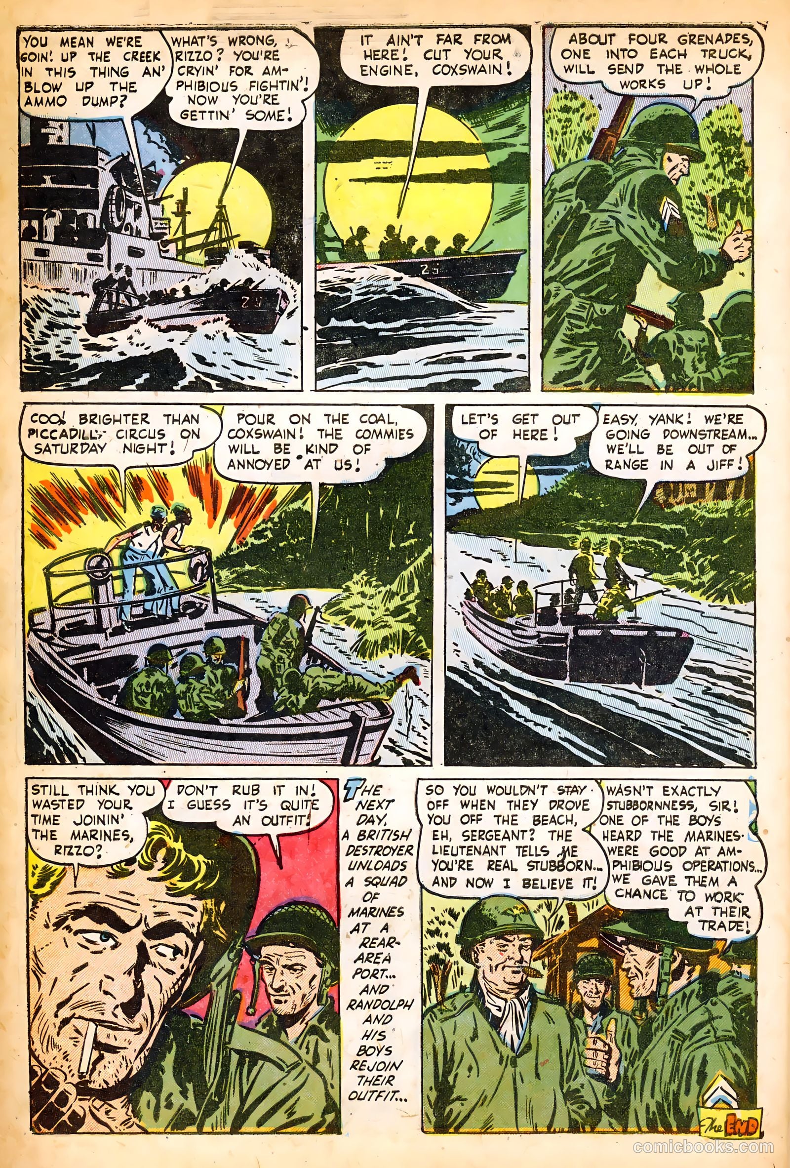 Exciting War #8 — page 34 of 36