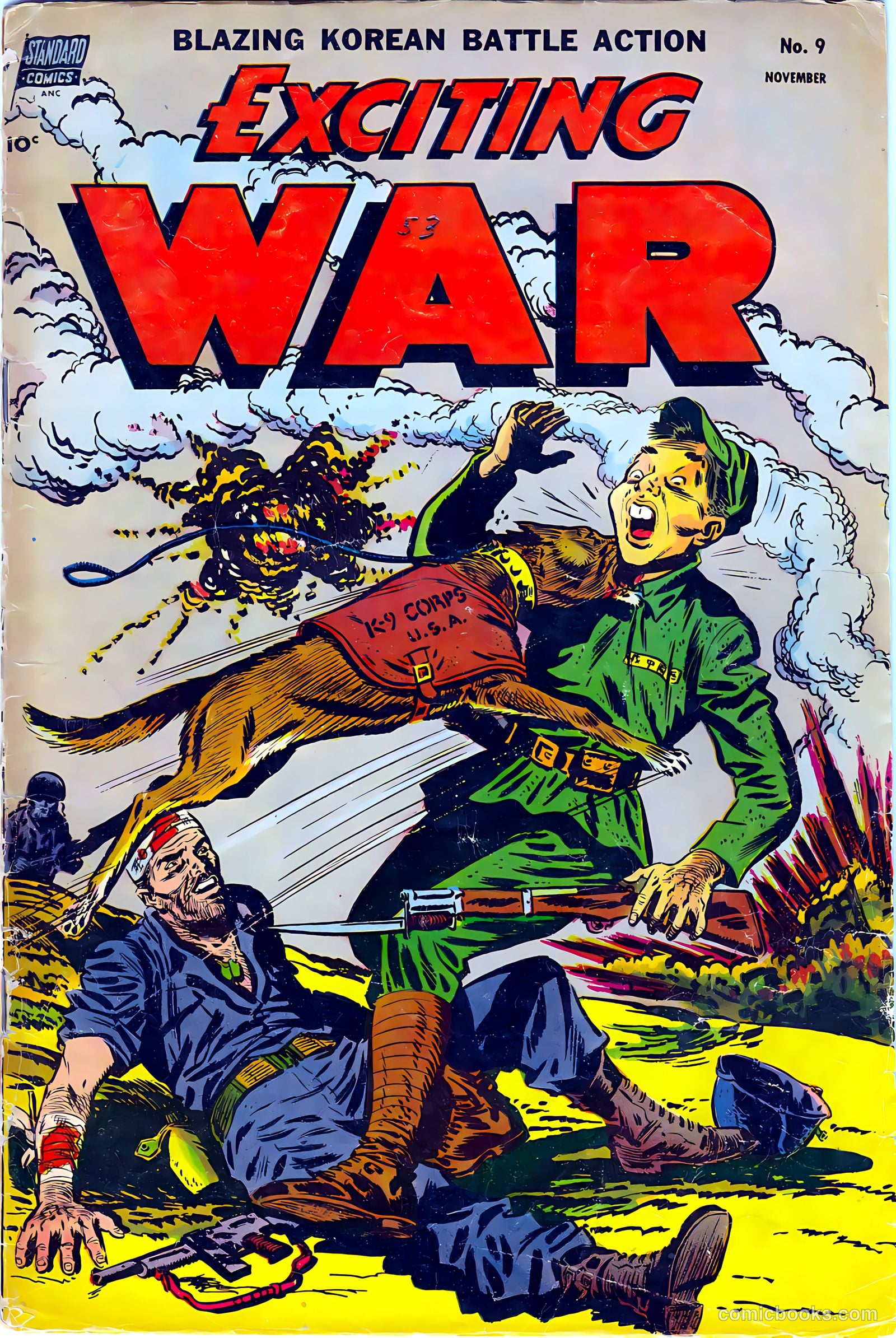 Exciting War #9 — page 1 of 36