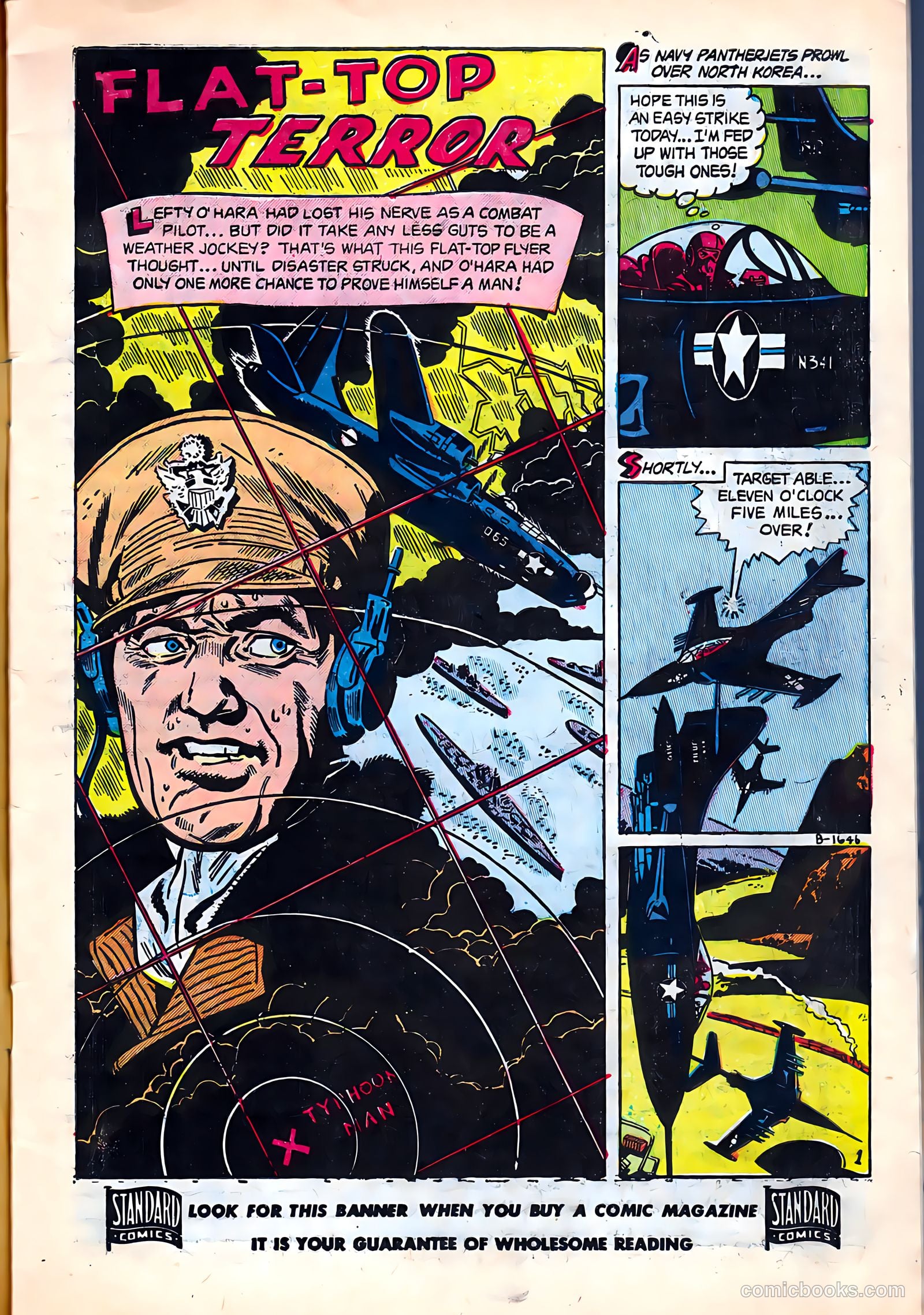 Exciting War #9 — page 3 of 36