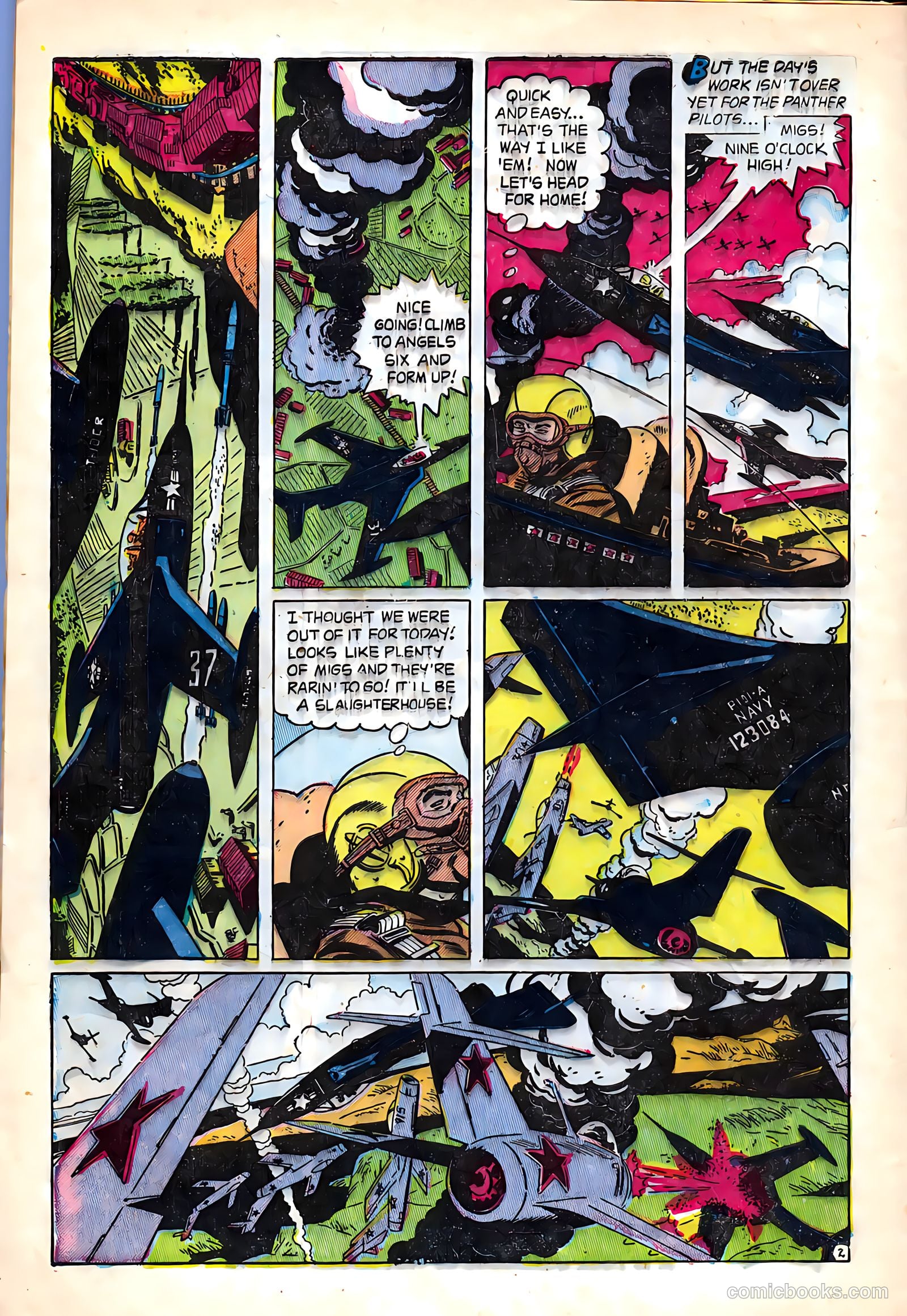 Exciting War #9 — page 4 of 36