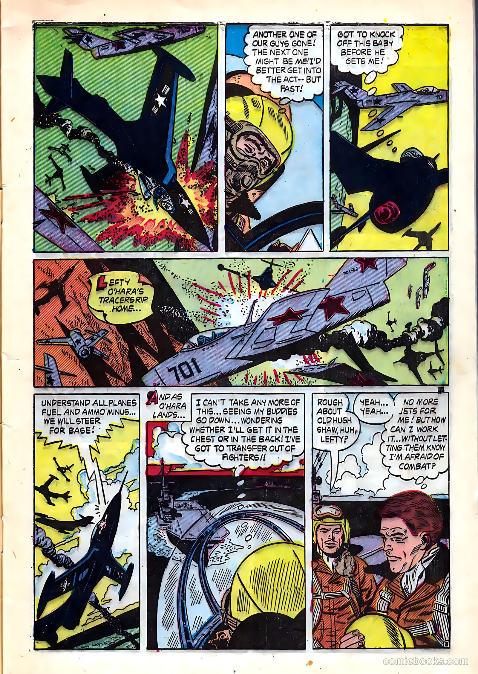 Exciting War #9 — page 5 of 36