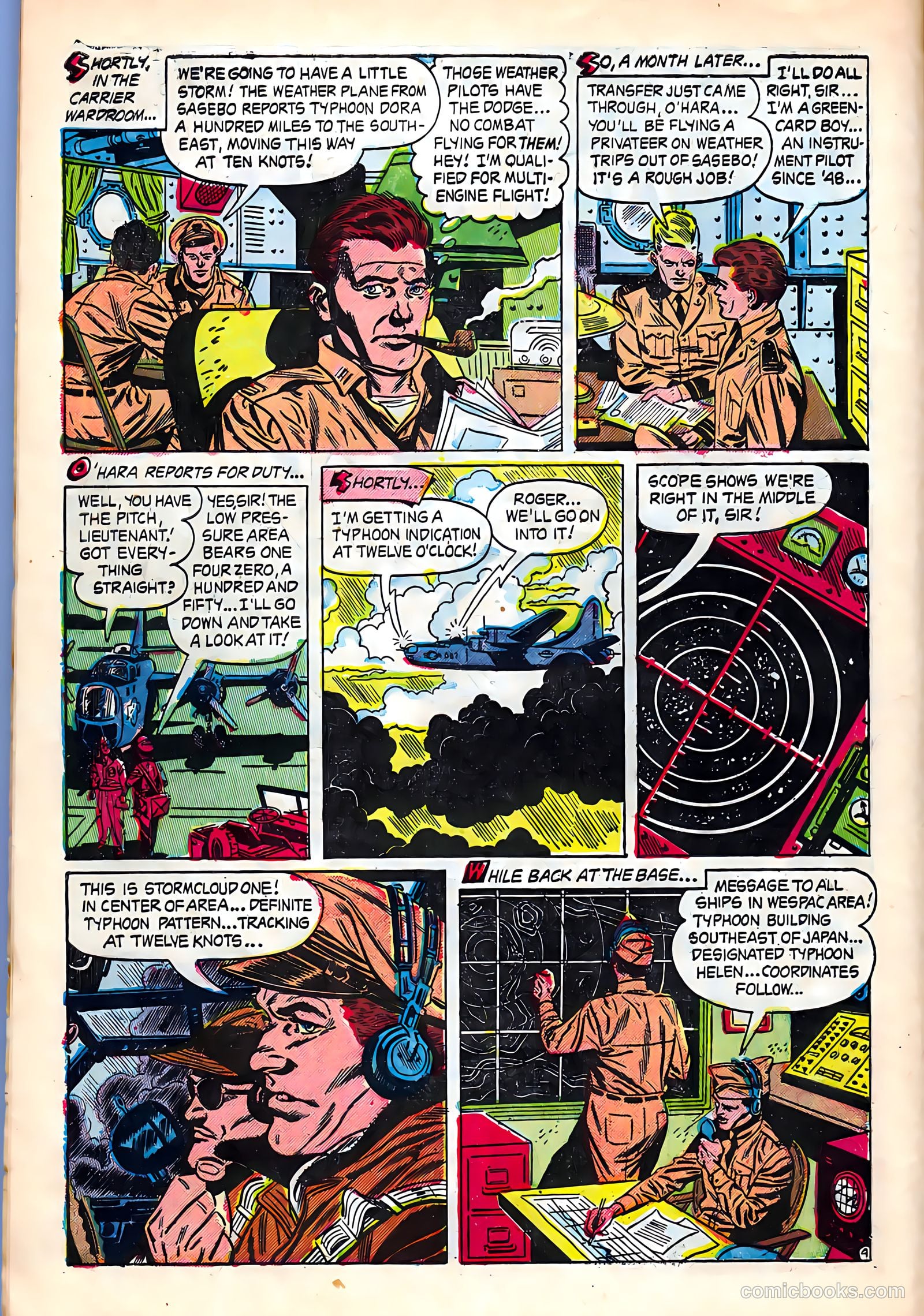Exciting War #9 — page 6 of 36