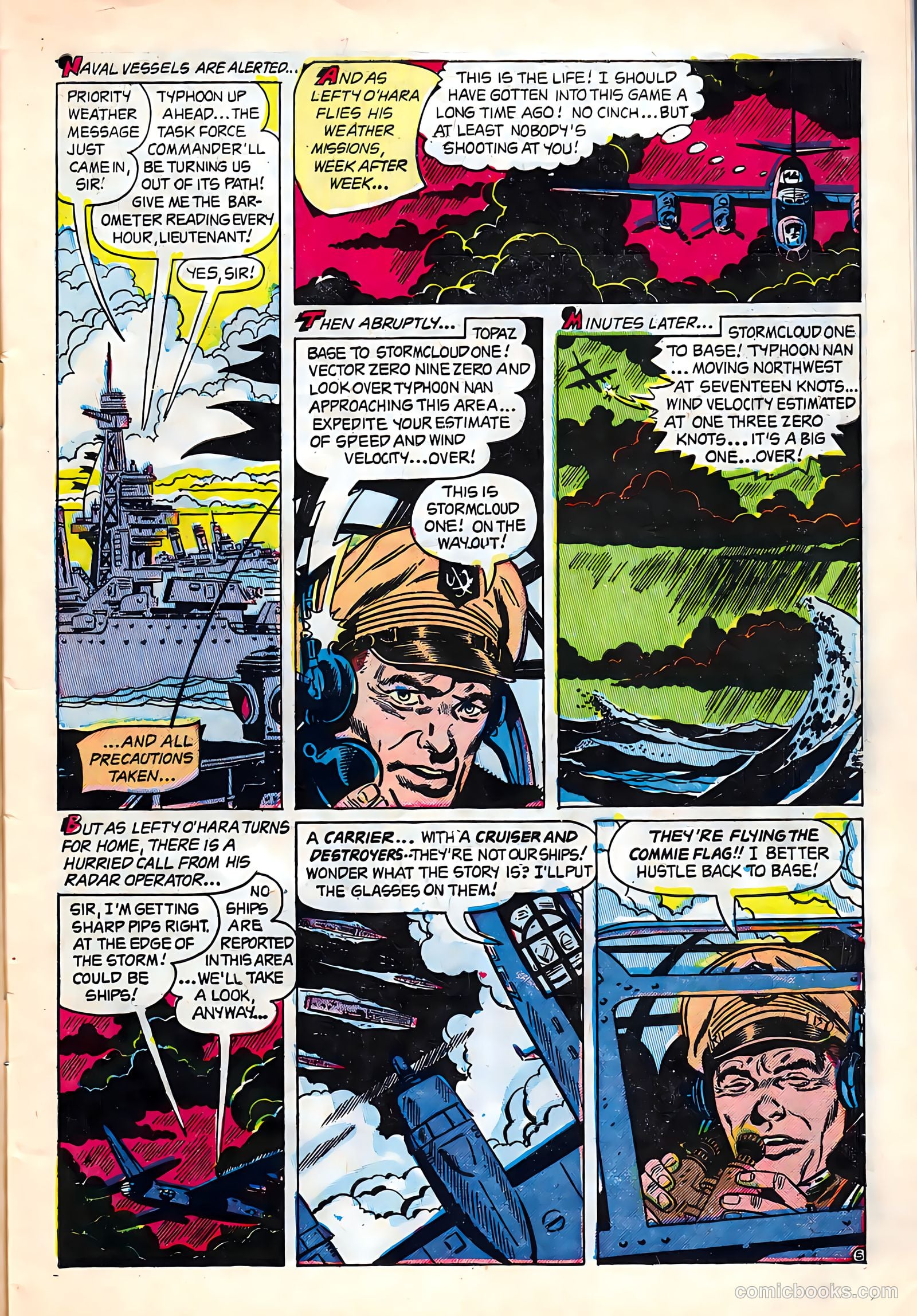 Exciting War #9 — page 7 of 36