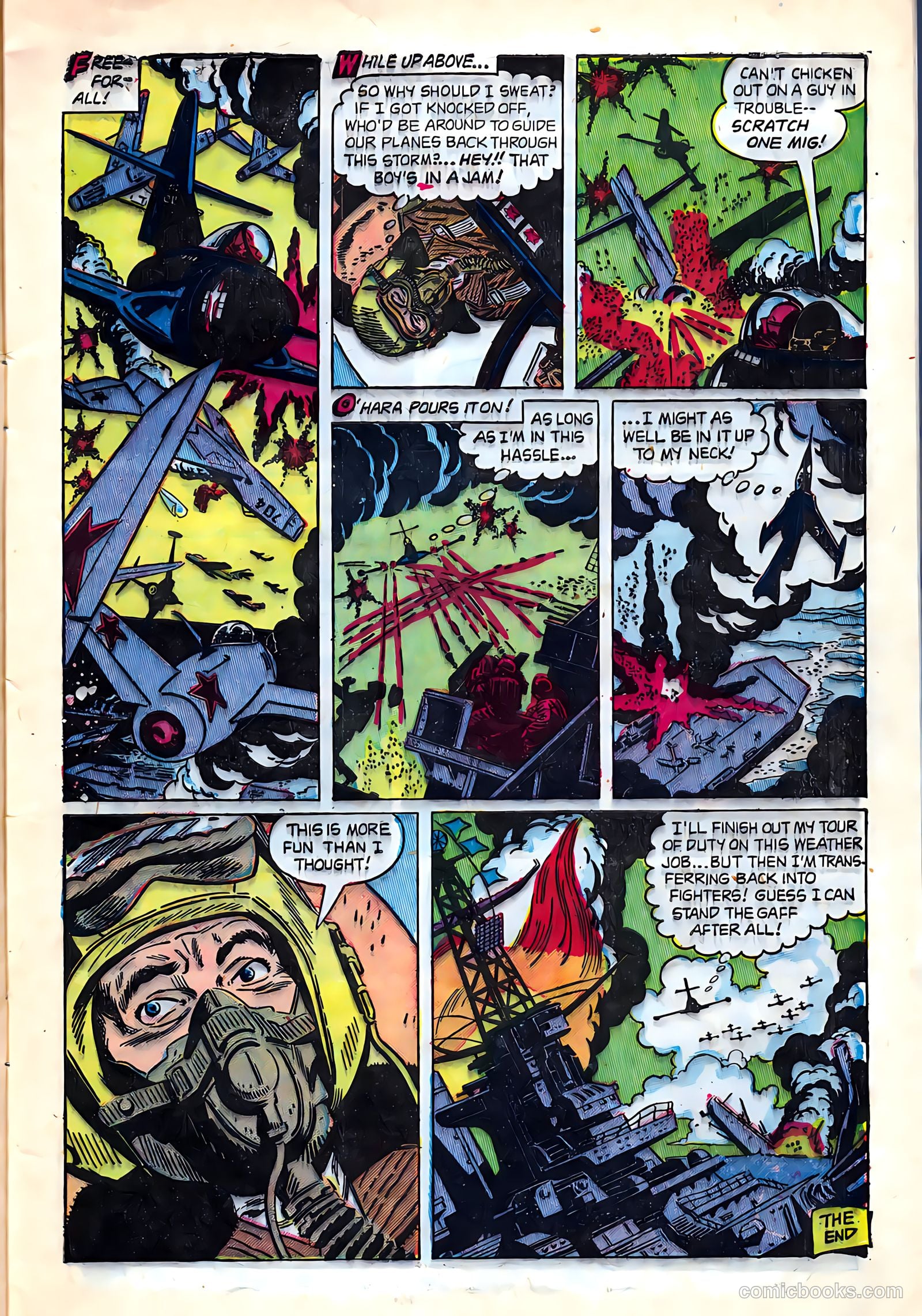 Exciting War #9 — page 9 of 36
