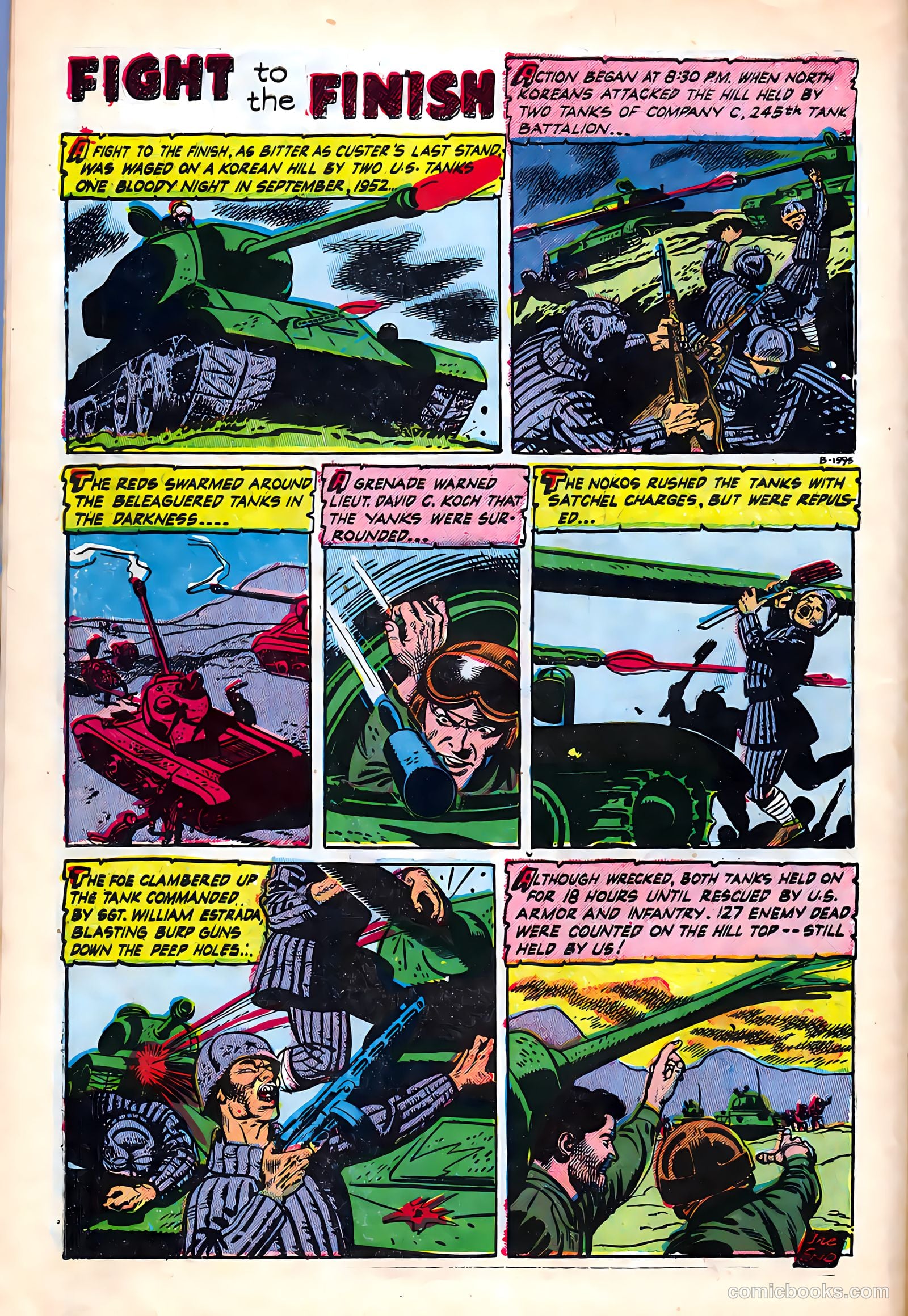 Exciting War #9 — page 10 of 36