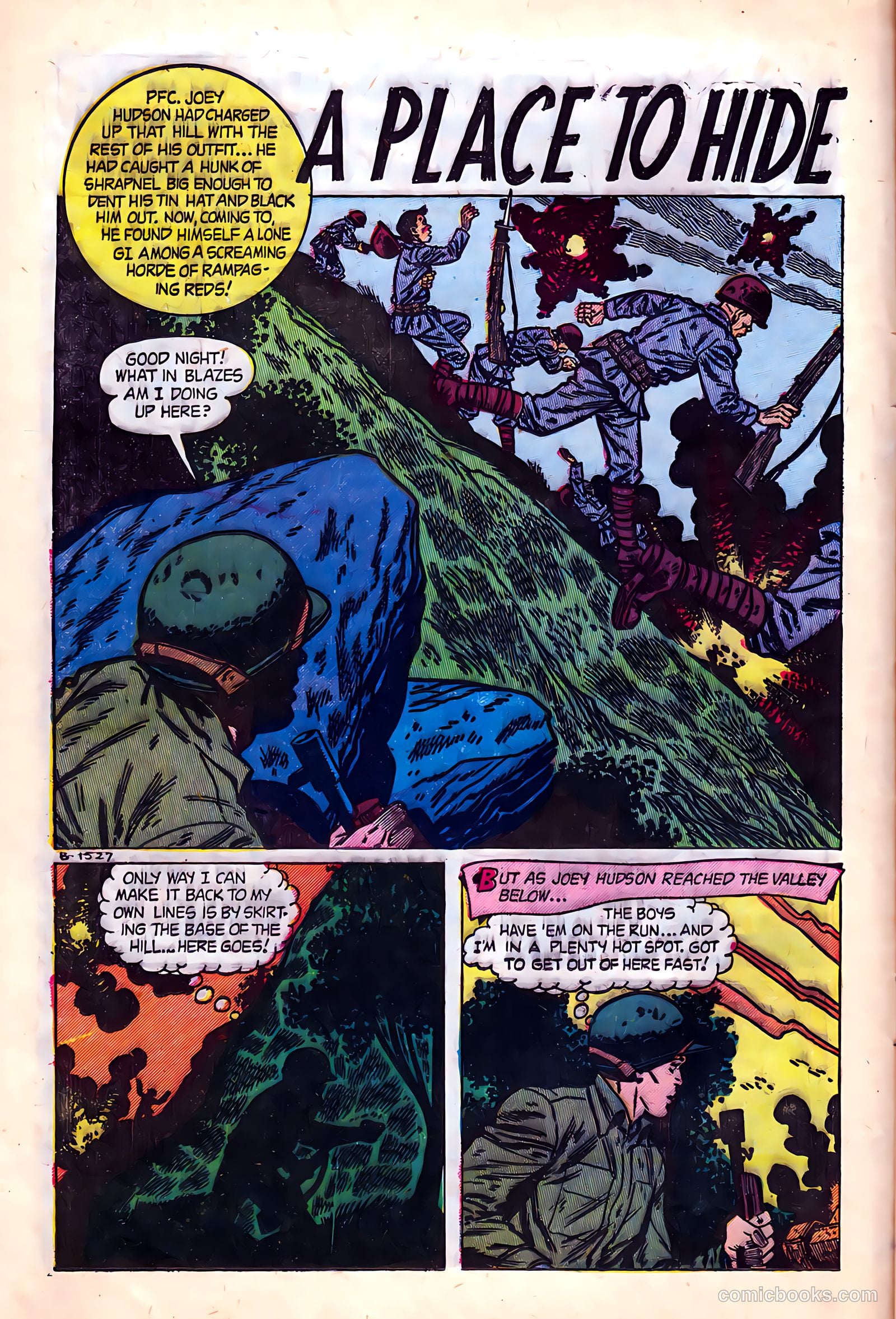 Exciting War #9 — page 12 of 36