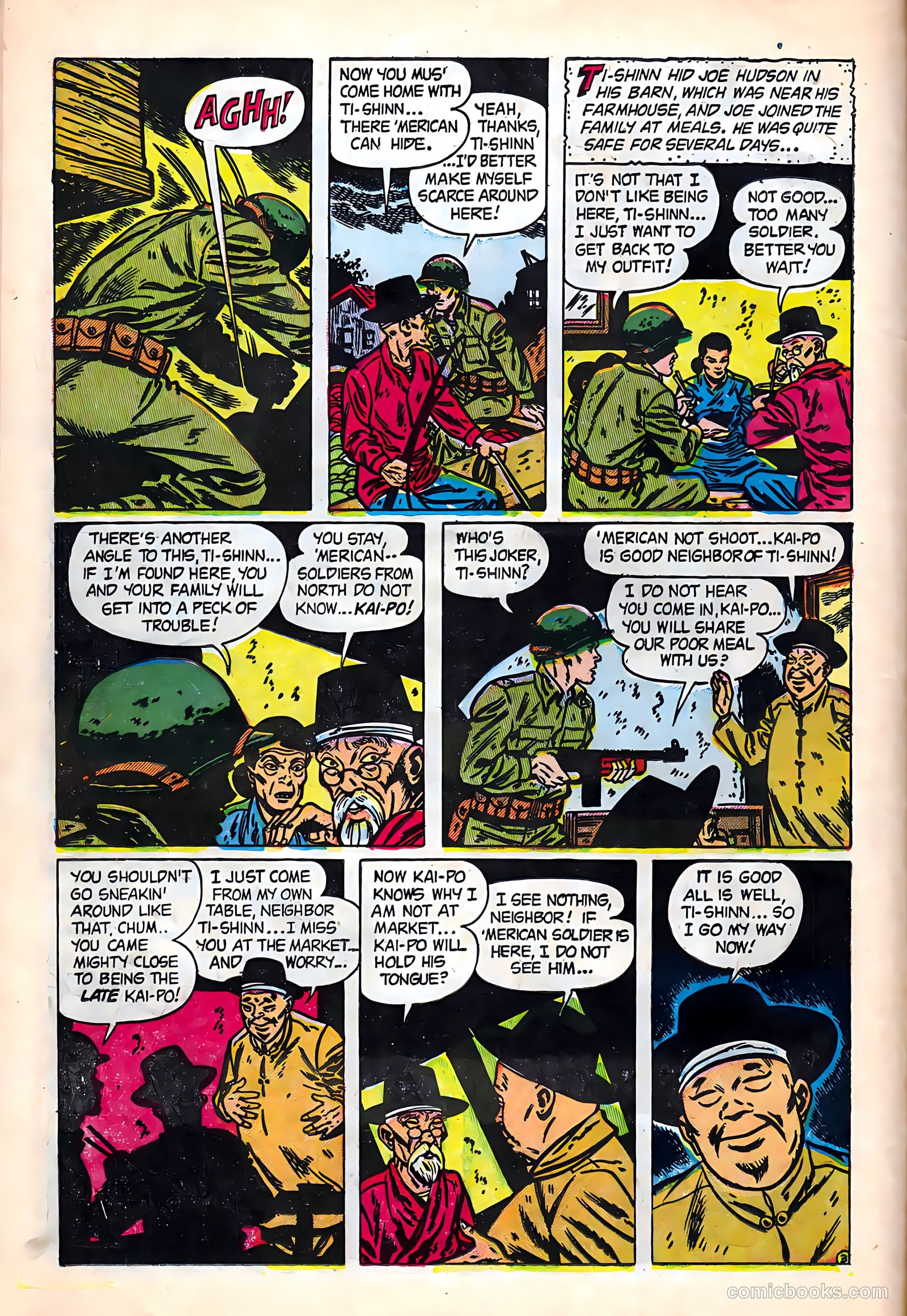 Exciting War #9 — page 14 of 36