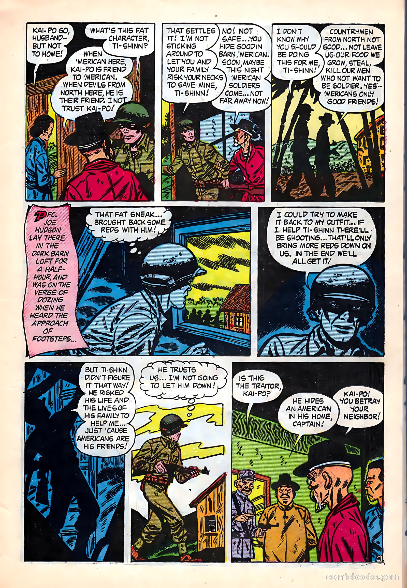 Exciting War #9 — page 15 of 36