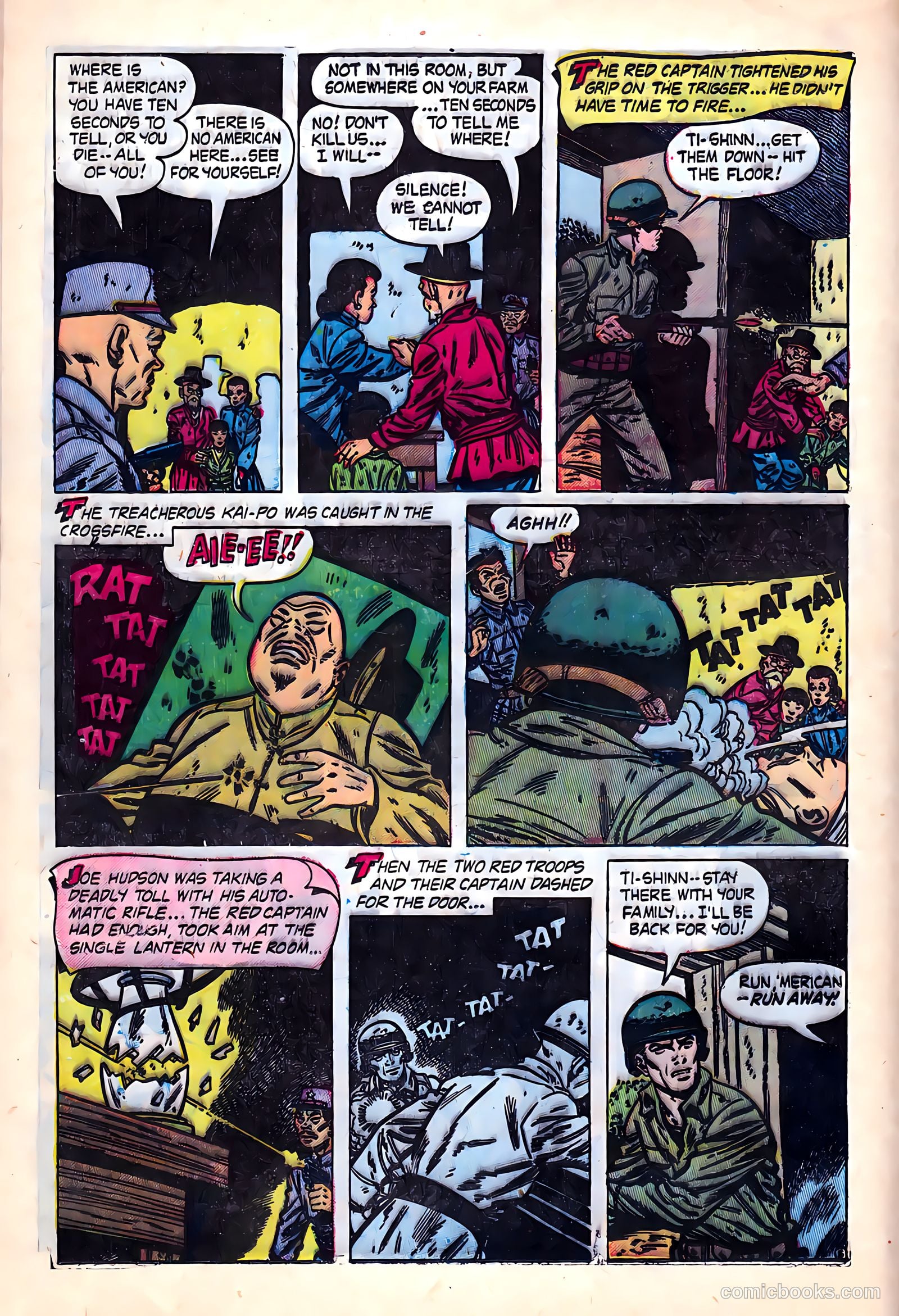 Exciting War #9 — page 16 of 36