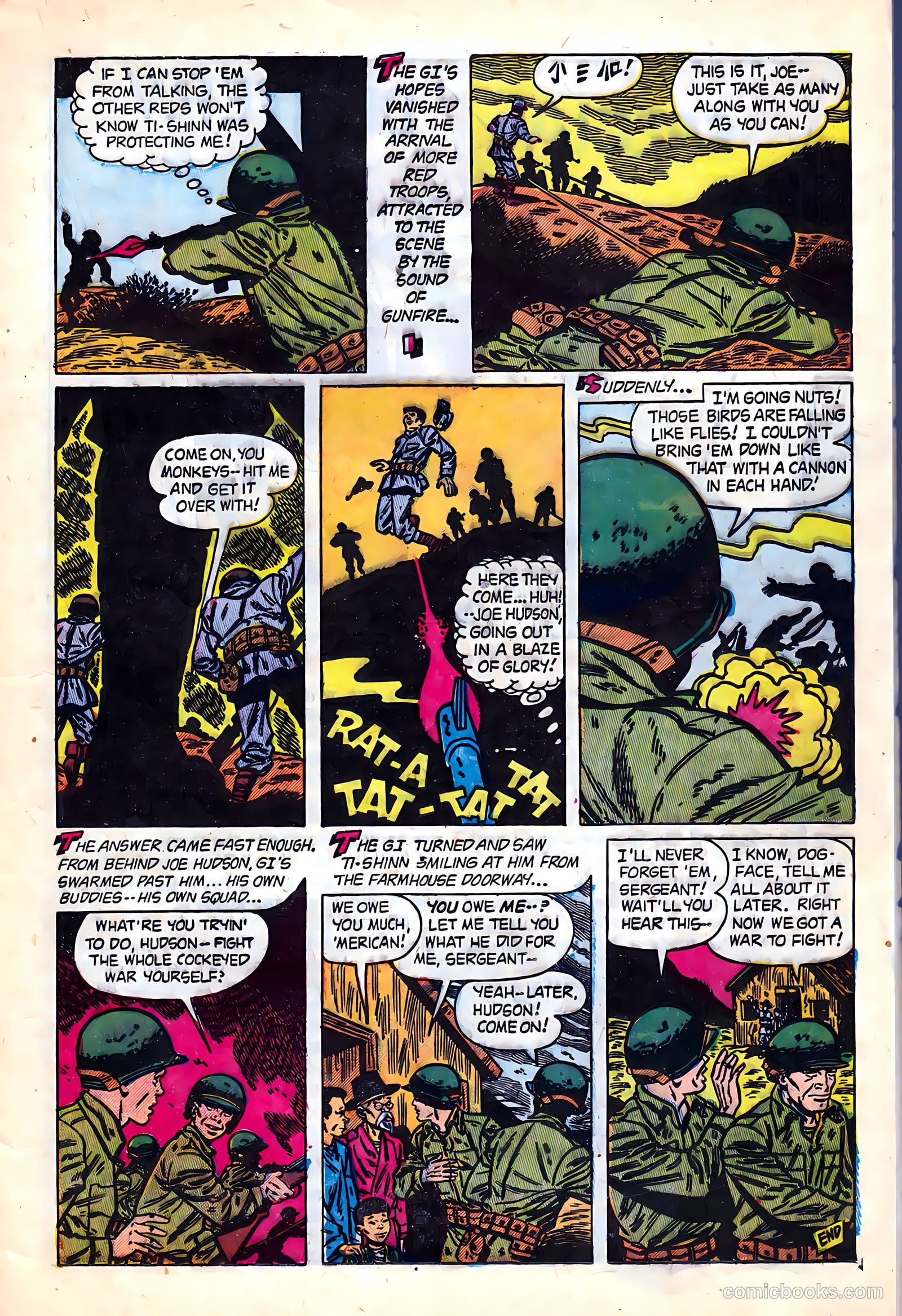 Exciting War #9 — page 17 of 36