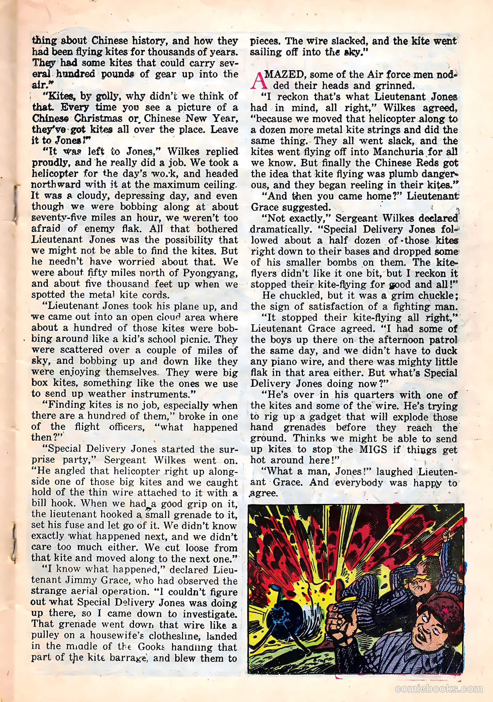 Exciting War #9 — page 19 of 36