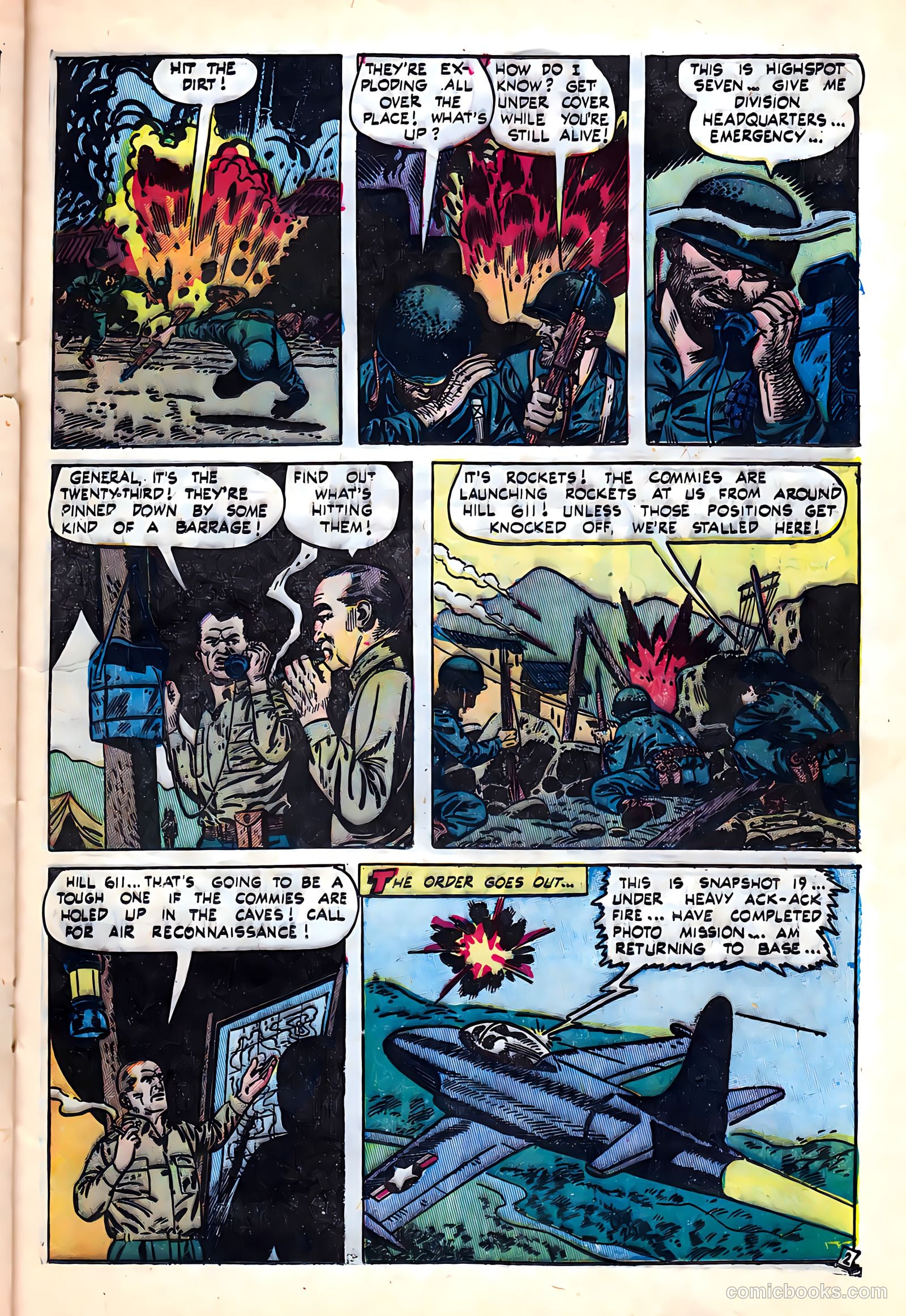 Exciting War #9 — page 21 of 36