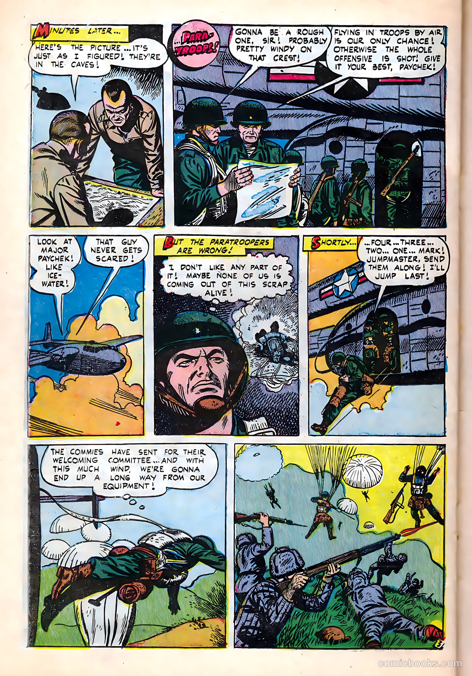 Exciting War #9 — page 22 of 36