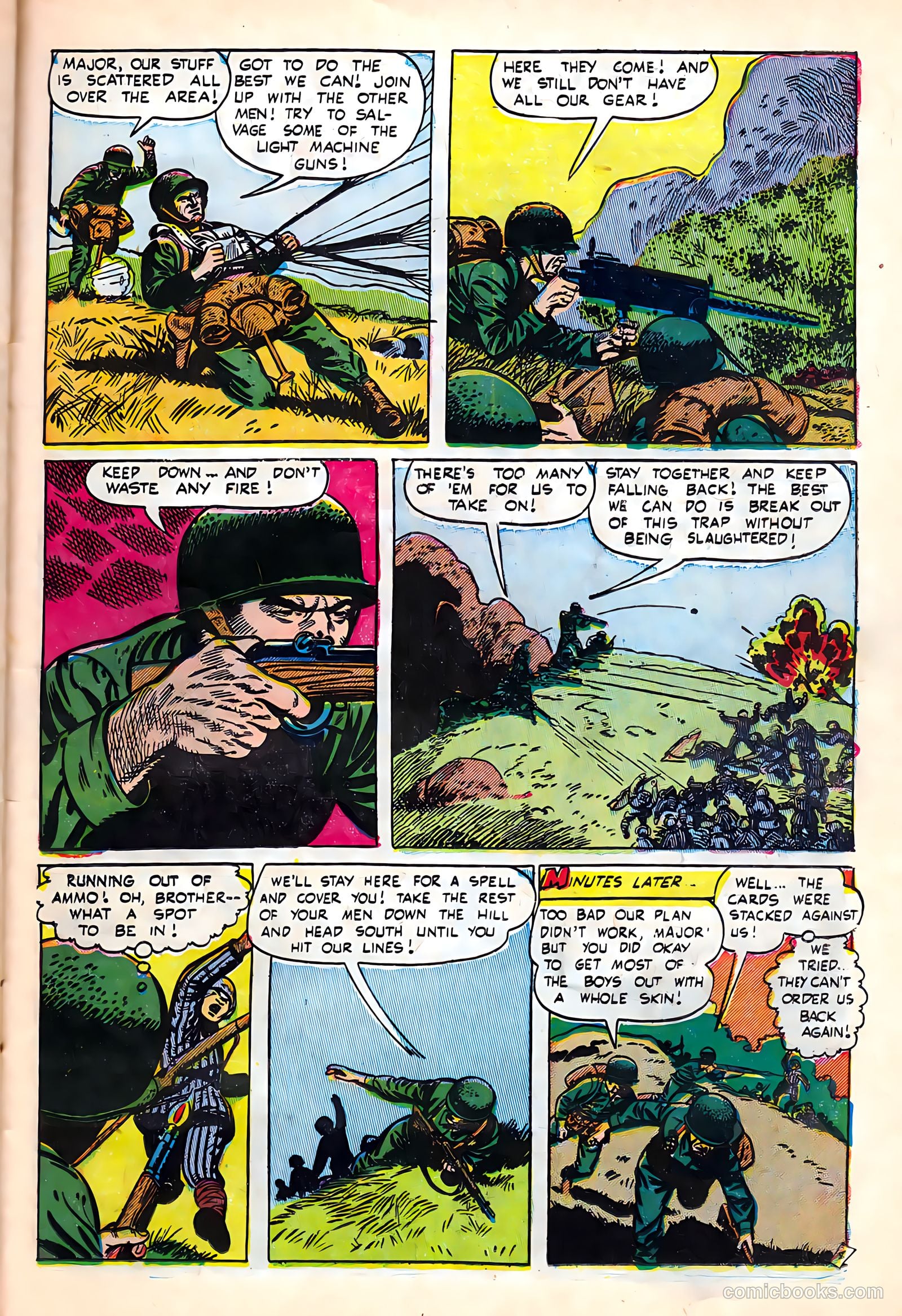 Exciting War #9 — page 23 of 36