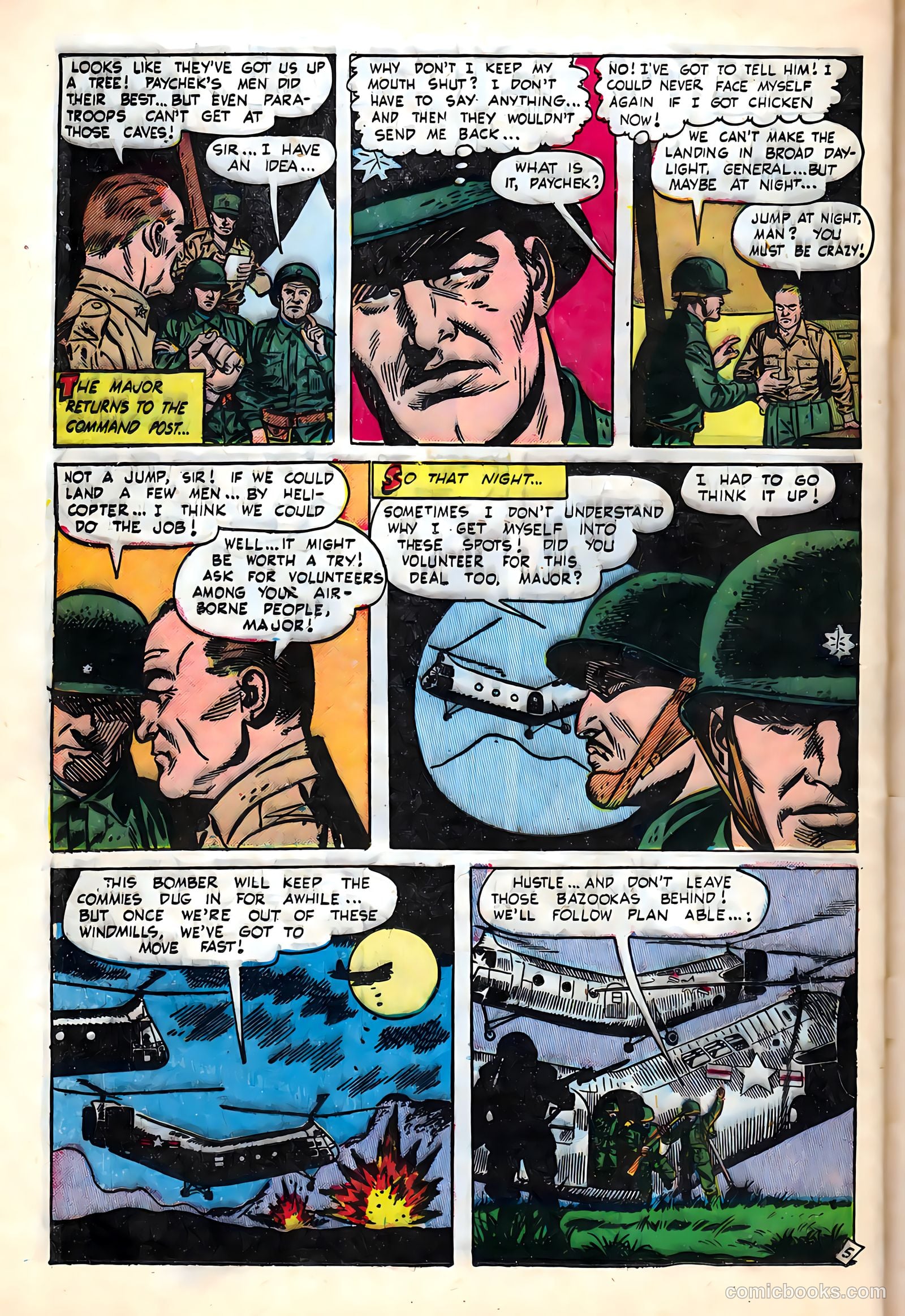 Exciting War #9 — page 24 of 36