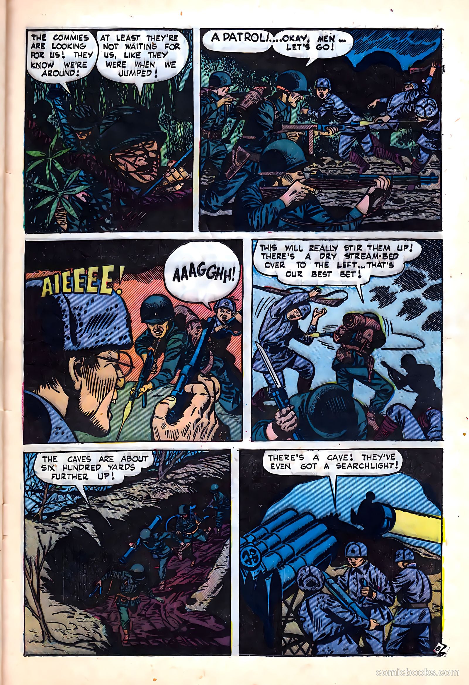 Exciting War #9 — page 25 of 36