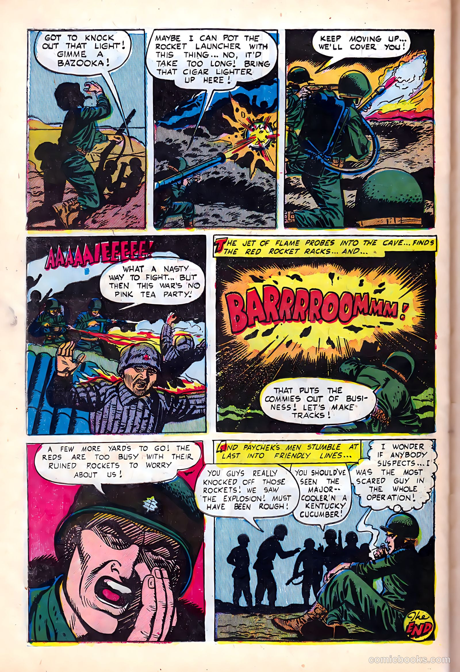 Exciting War #9 — page 26 of 36