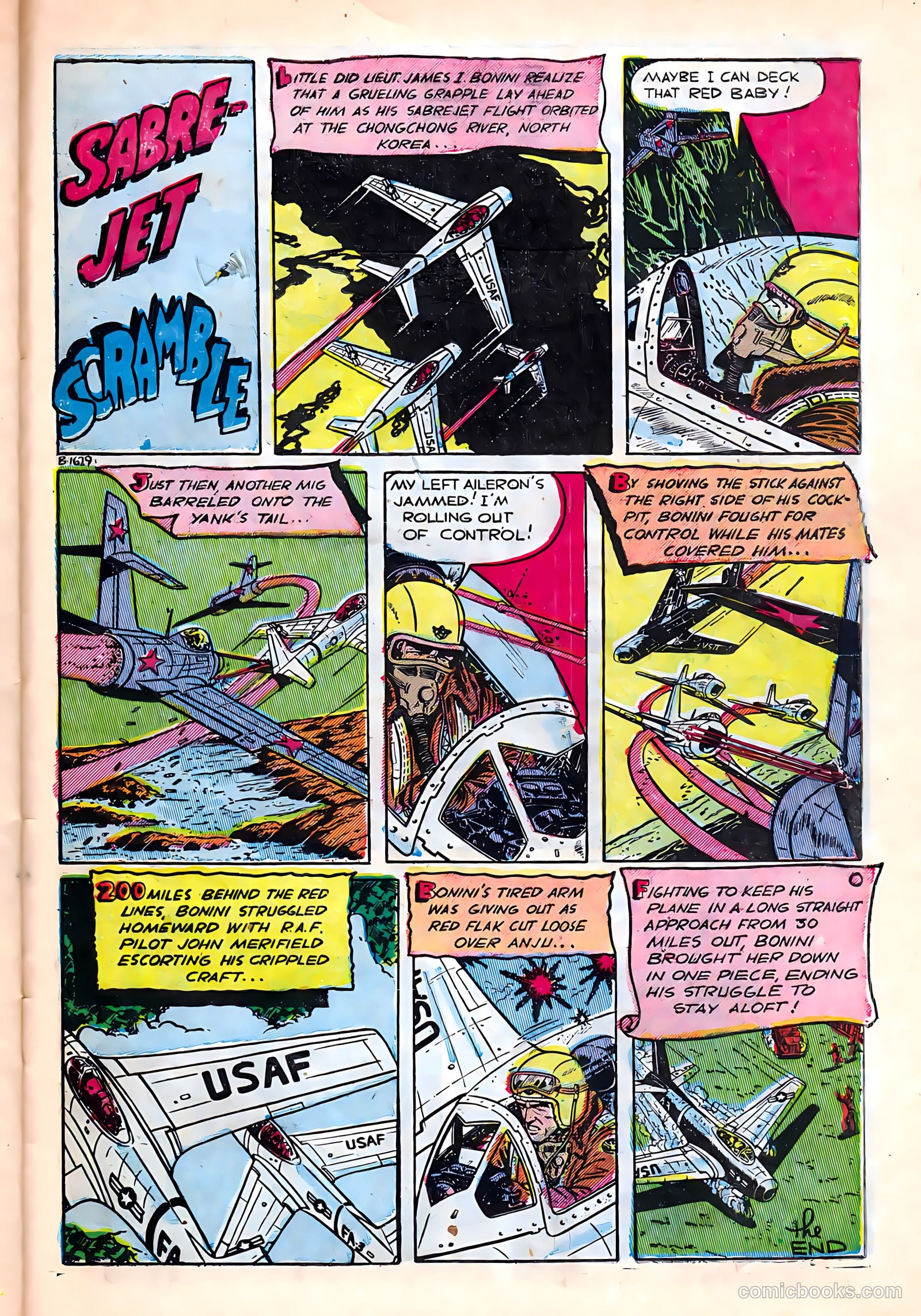 Exciting War #9 — page 27 of 36