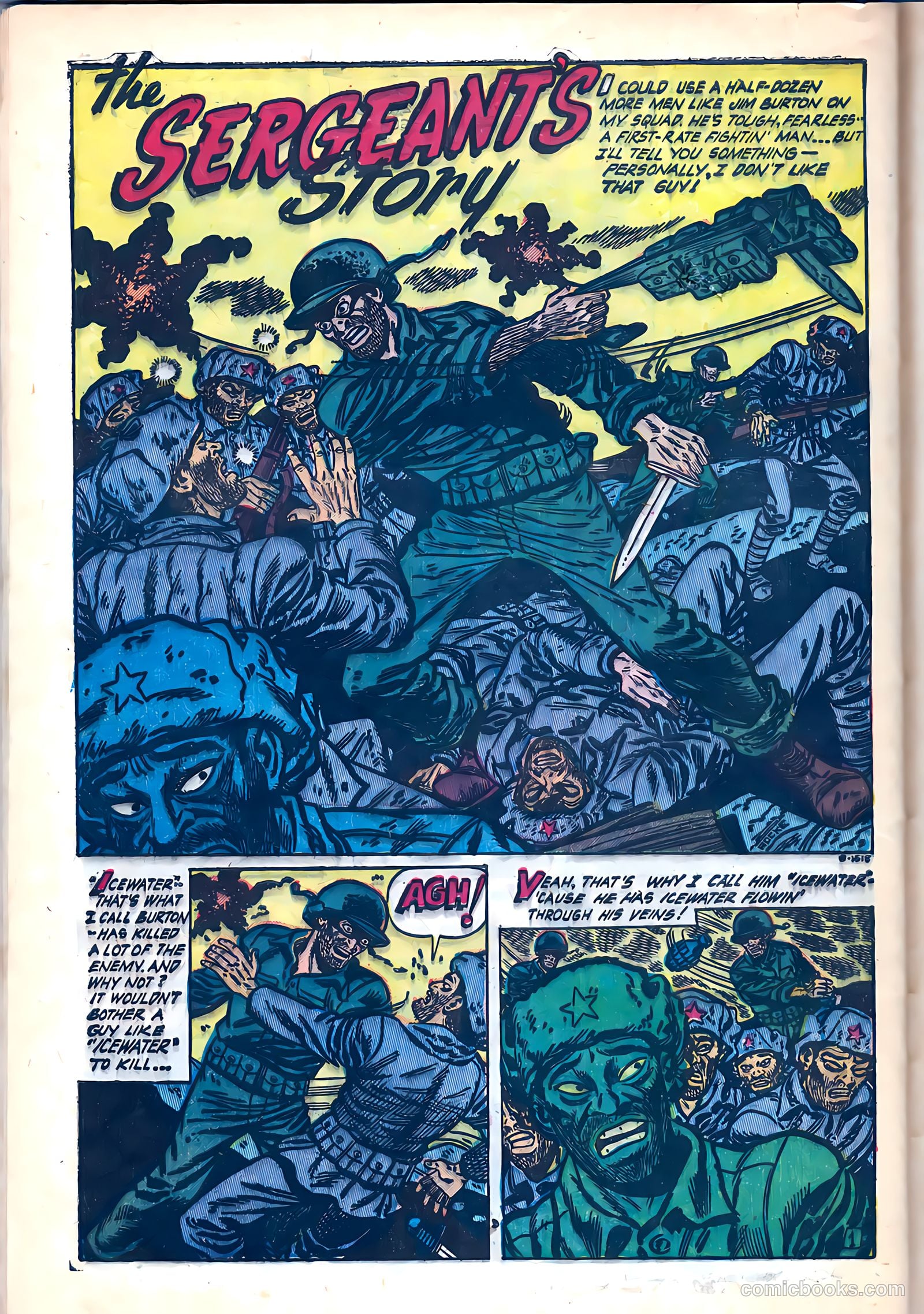 Exciting War #9 — page 28 of 36