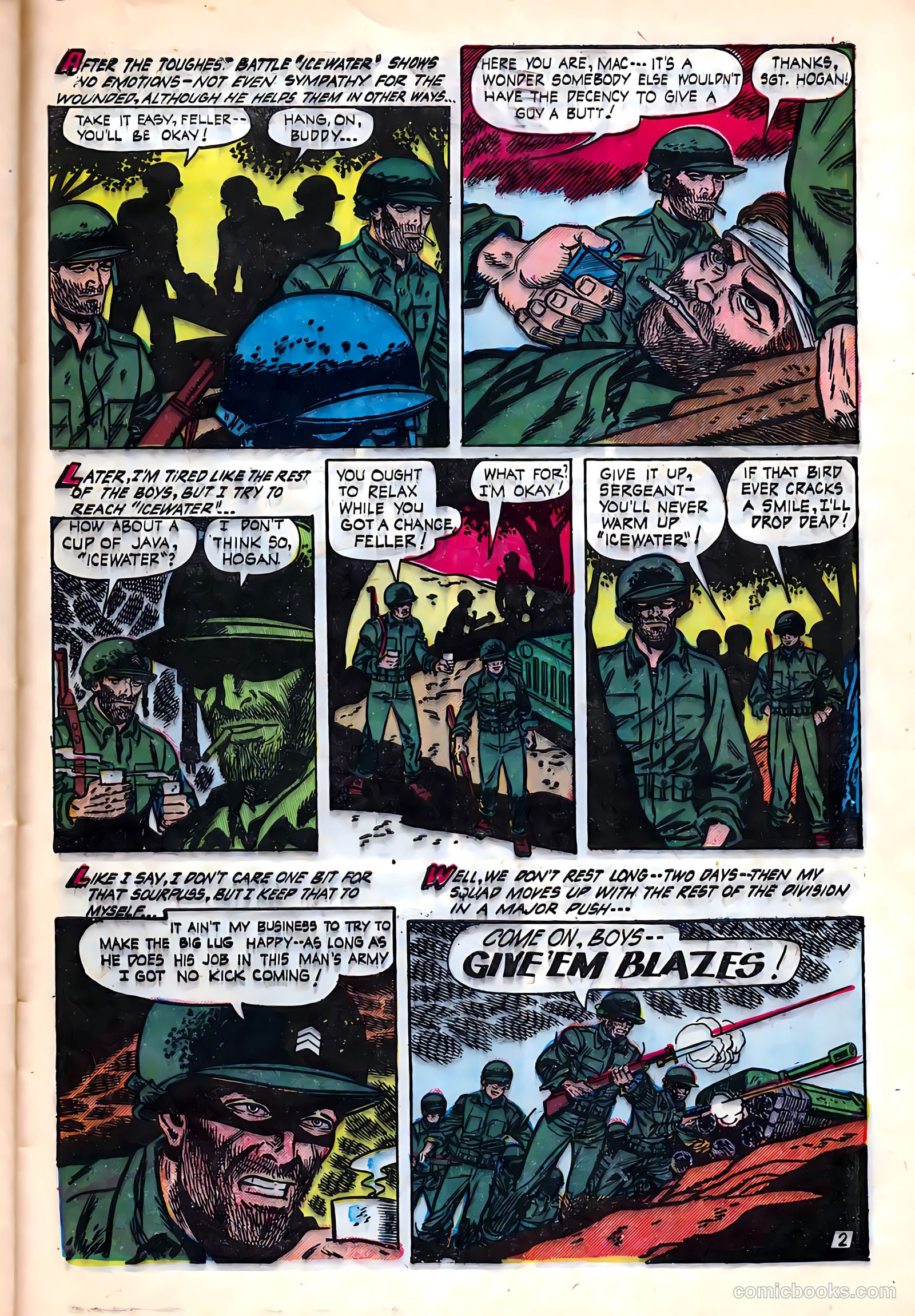 Exciting War #9 — page 29 of 36